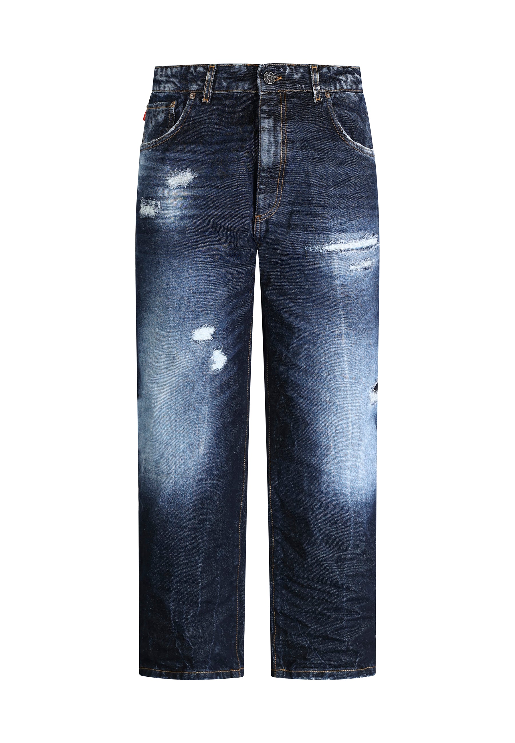 Jeans da Uomo multitasche Loose Fit