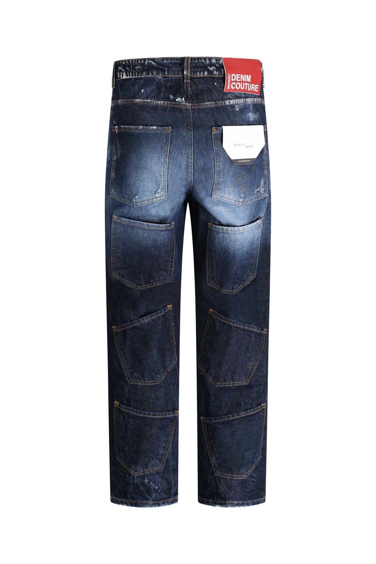 Jeans da Uomo multitasche Loose Fit