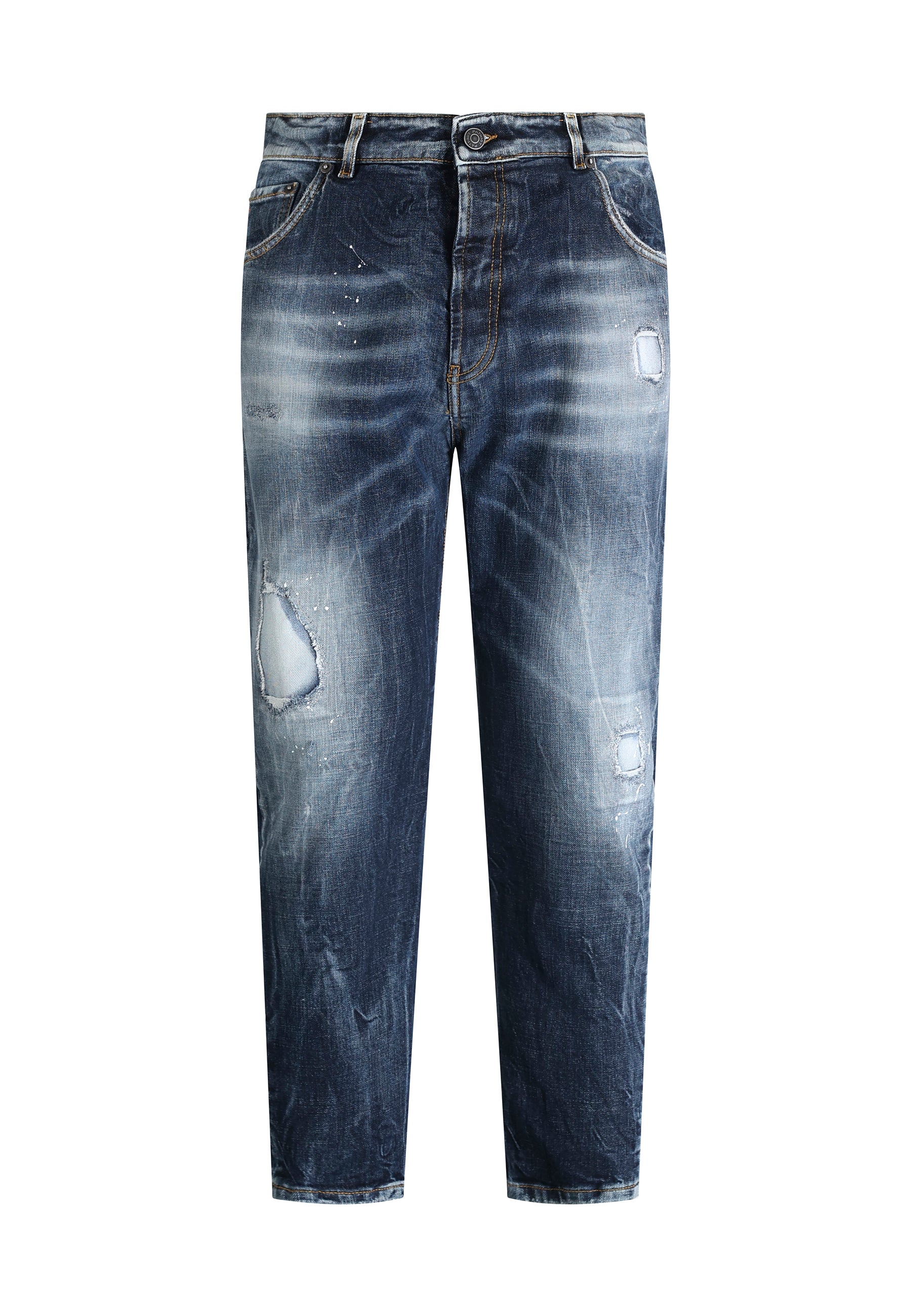 Jeans da Uomo Carrot Fit