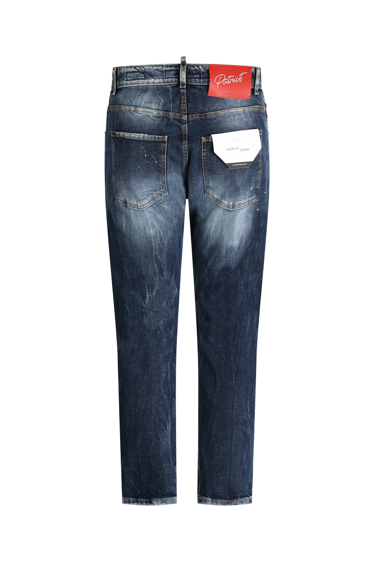 Jeans da Uomo Carrot Fit