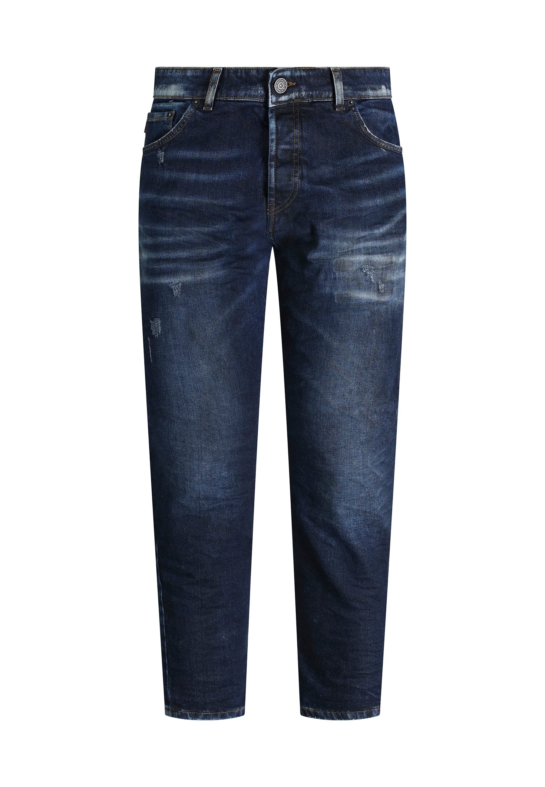 Jeans Carrot Fit 4 tasche