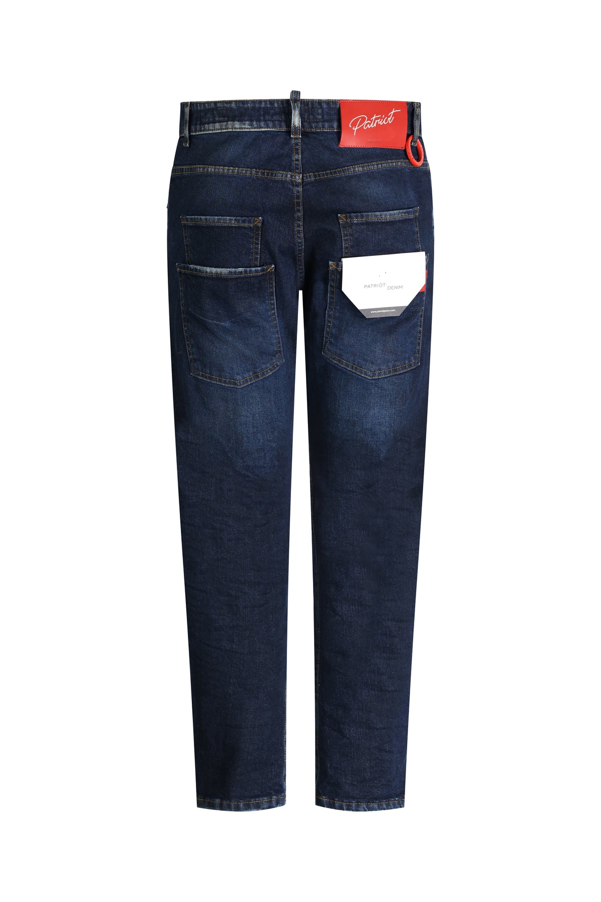 Jeans Carrot Fit 4 tasche