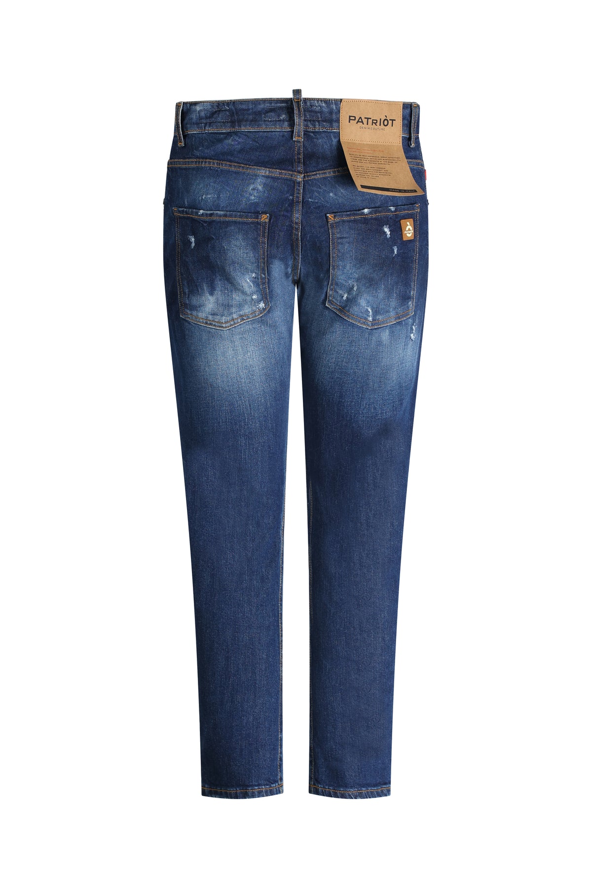Jeans da Uomo Carrot fit con bottoni a vista