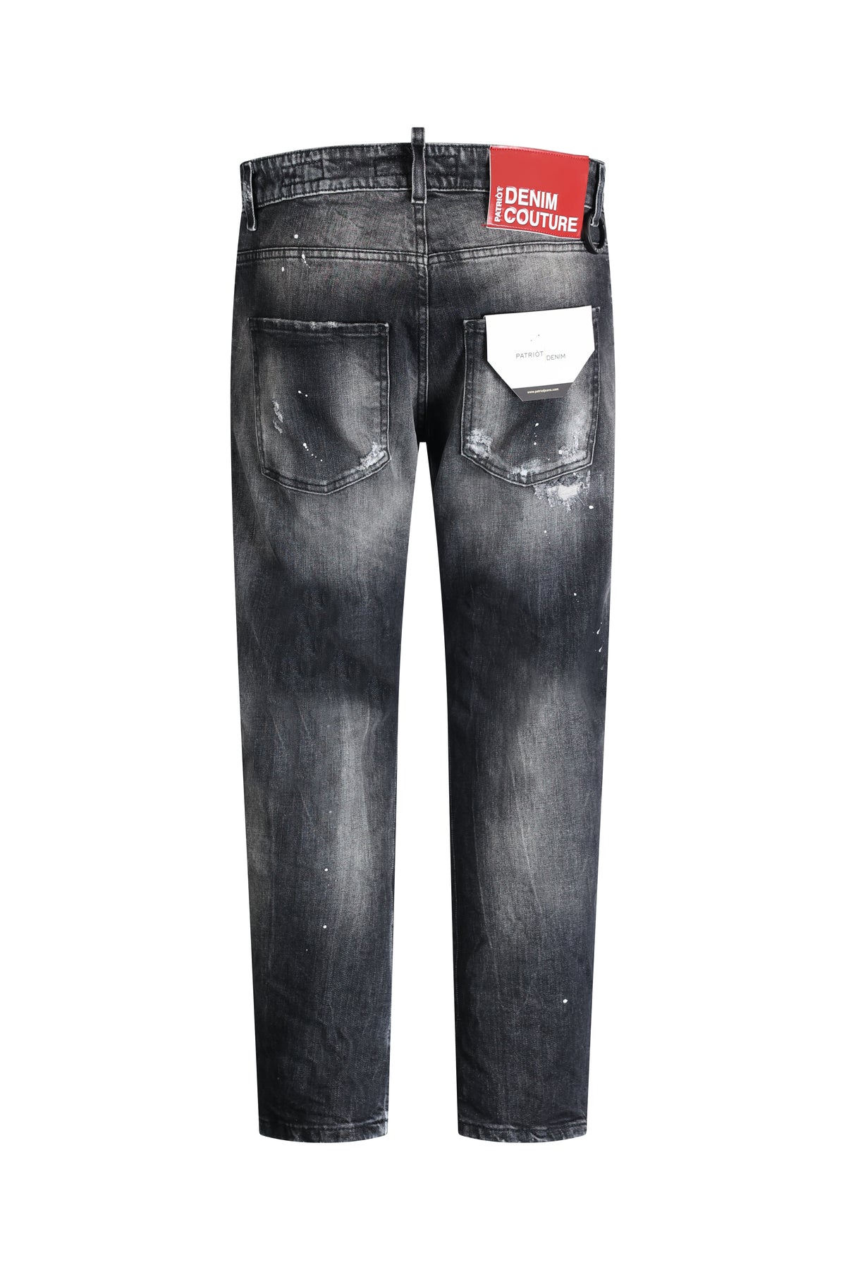 Jeans da Uomo Carrot fit con bottoni a vista