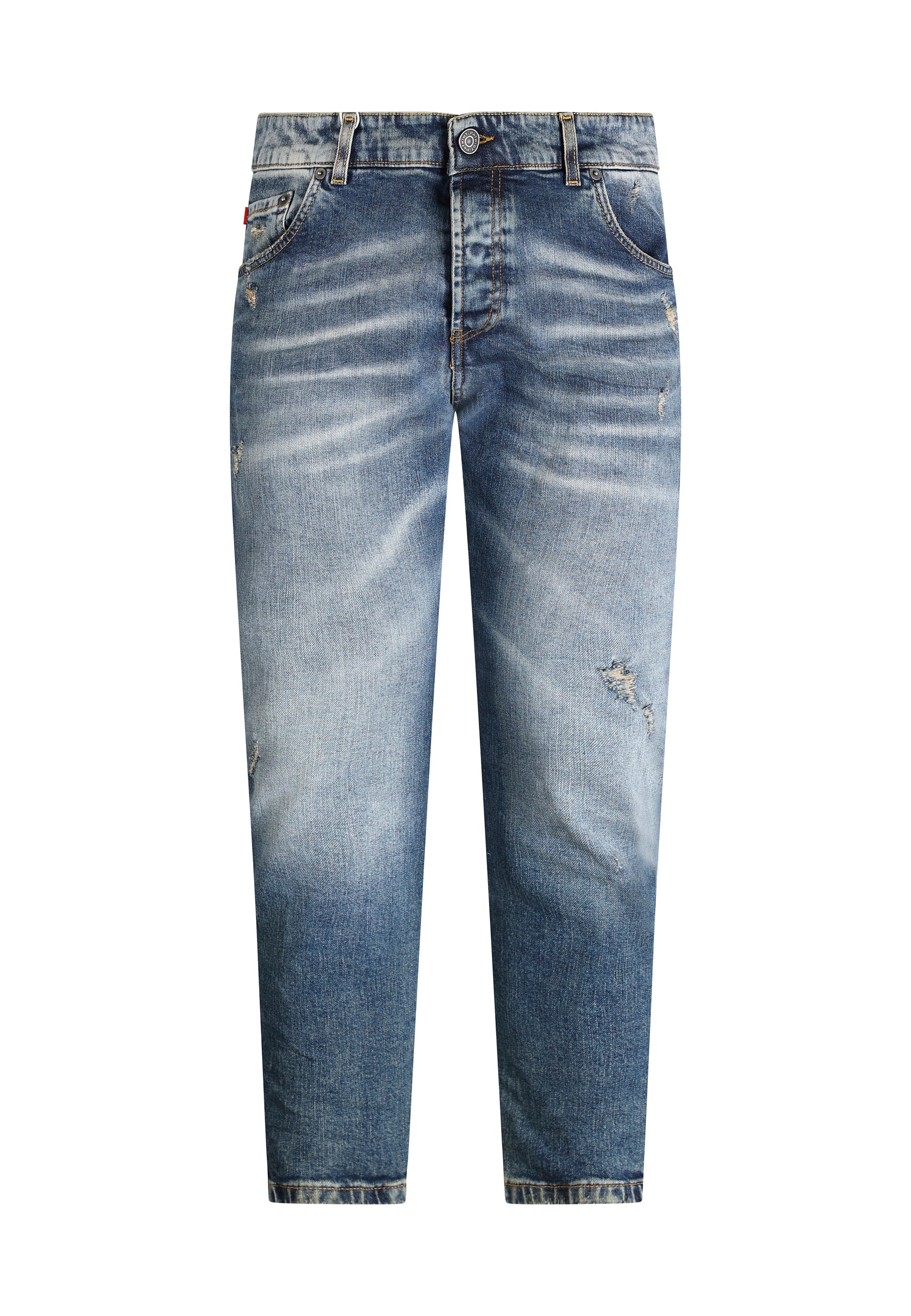 Jeans da Uomo Carrot fit