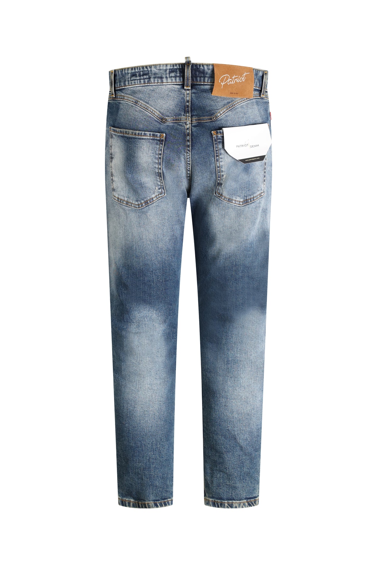 Jeans da Uomo Carrot fit