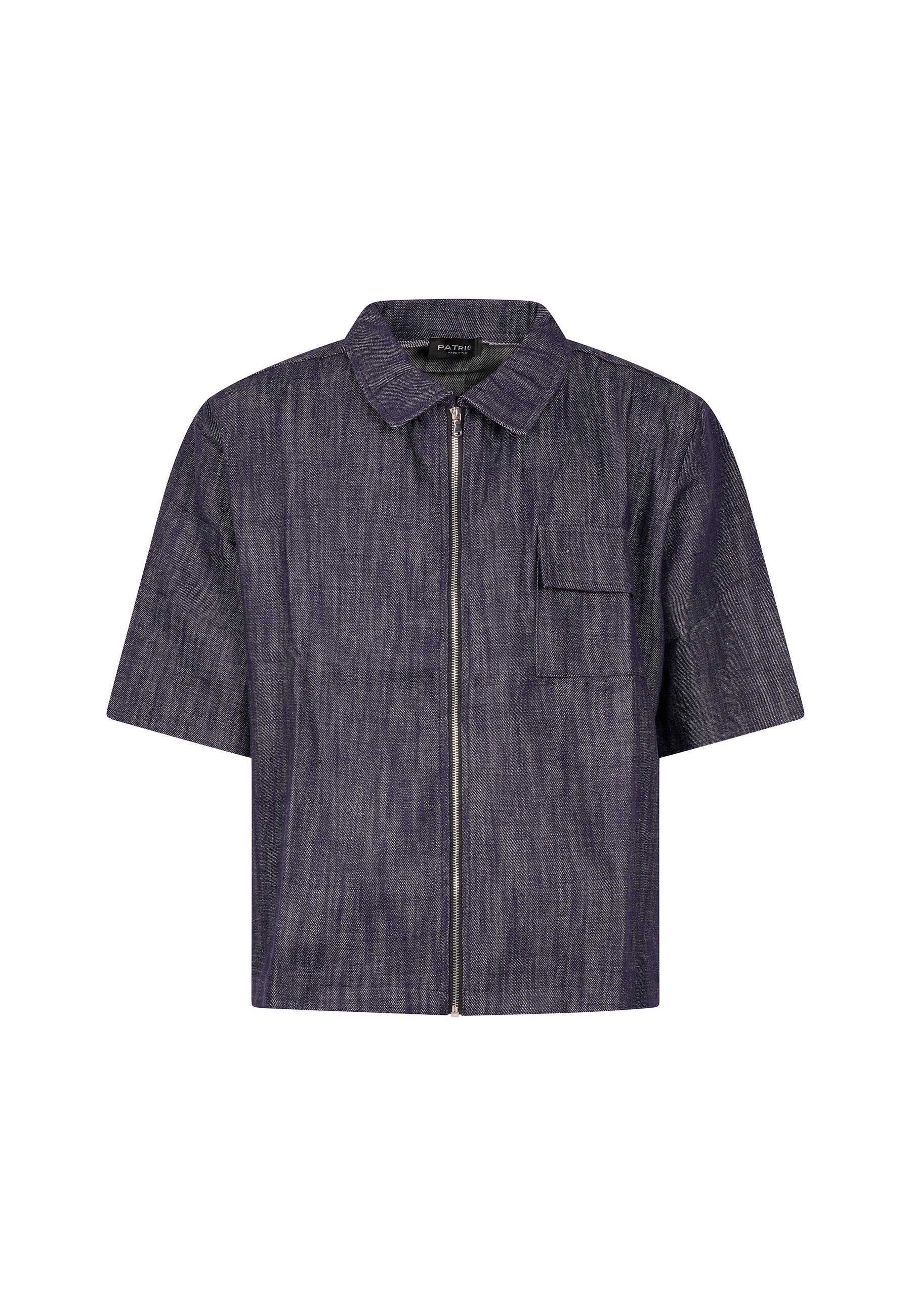 SS26 - CAMICIA IN DENIM CU100