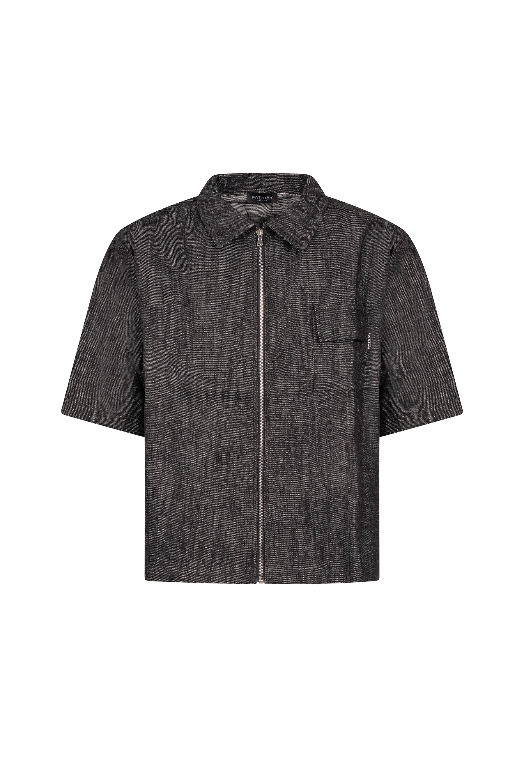 SS26 - CAMICIA IN DENIM CU100