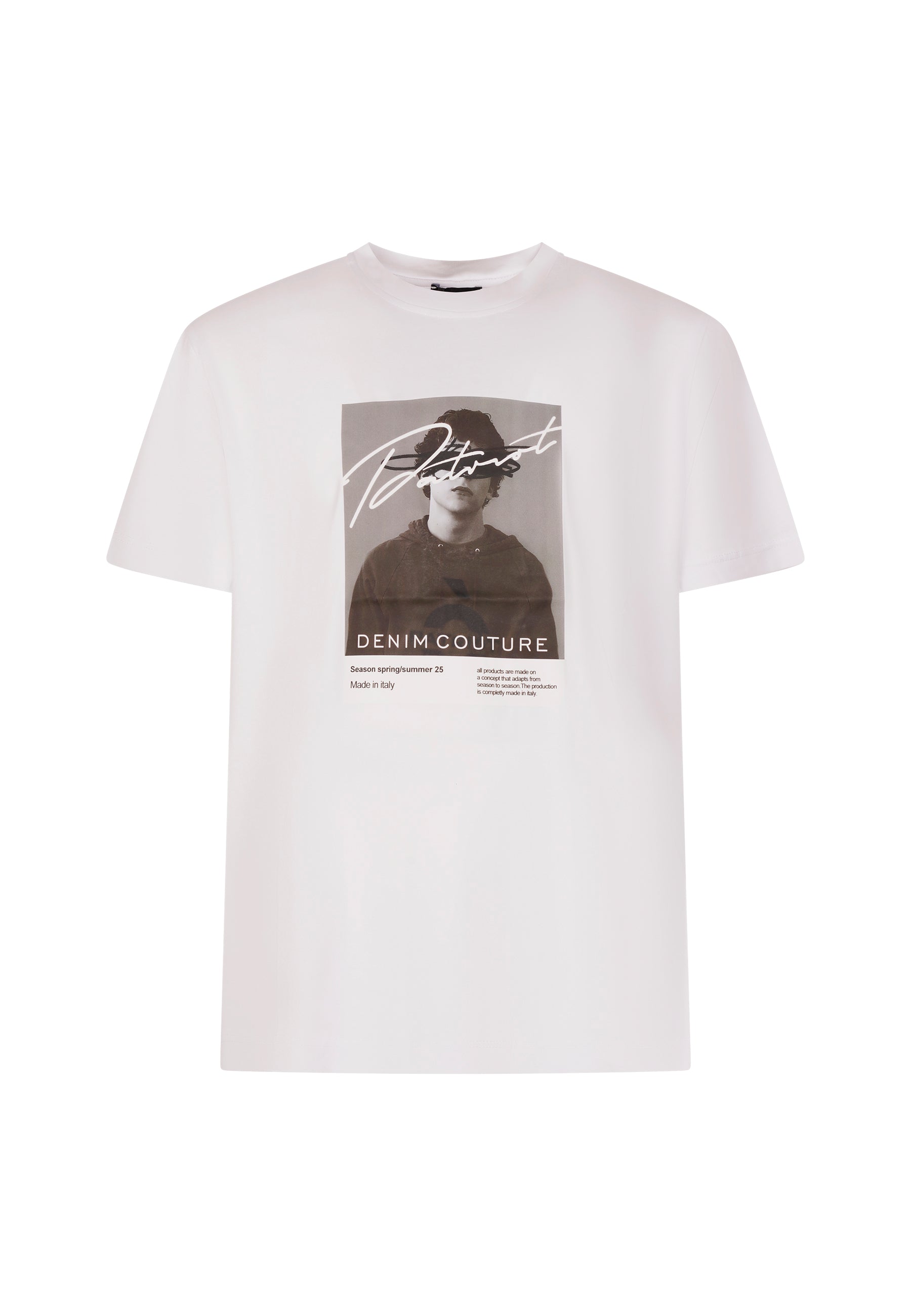 SS26 - T-SHIRT CON LOGO MU75