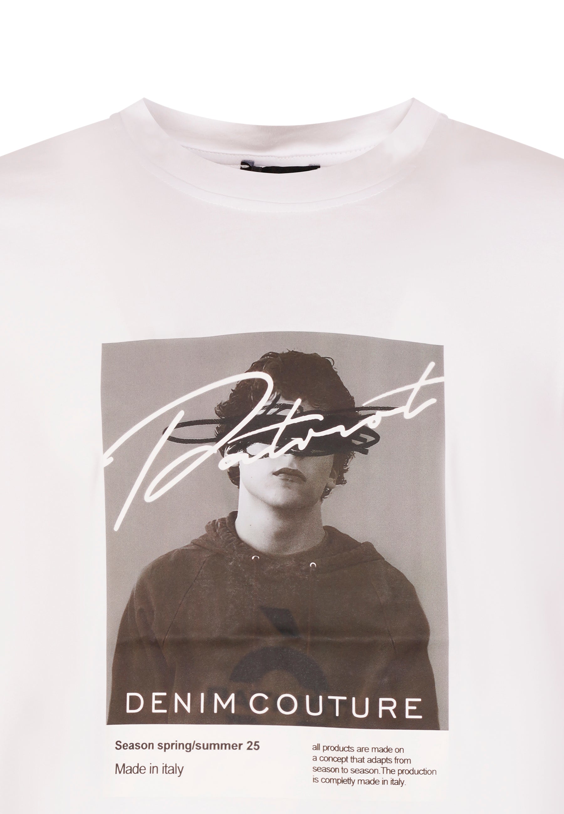 SS26 - T-SHIRT CON LOGO MU75