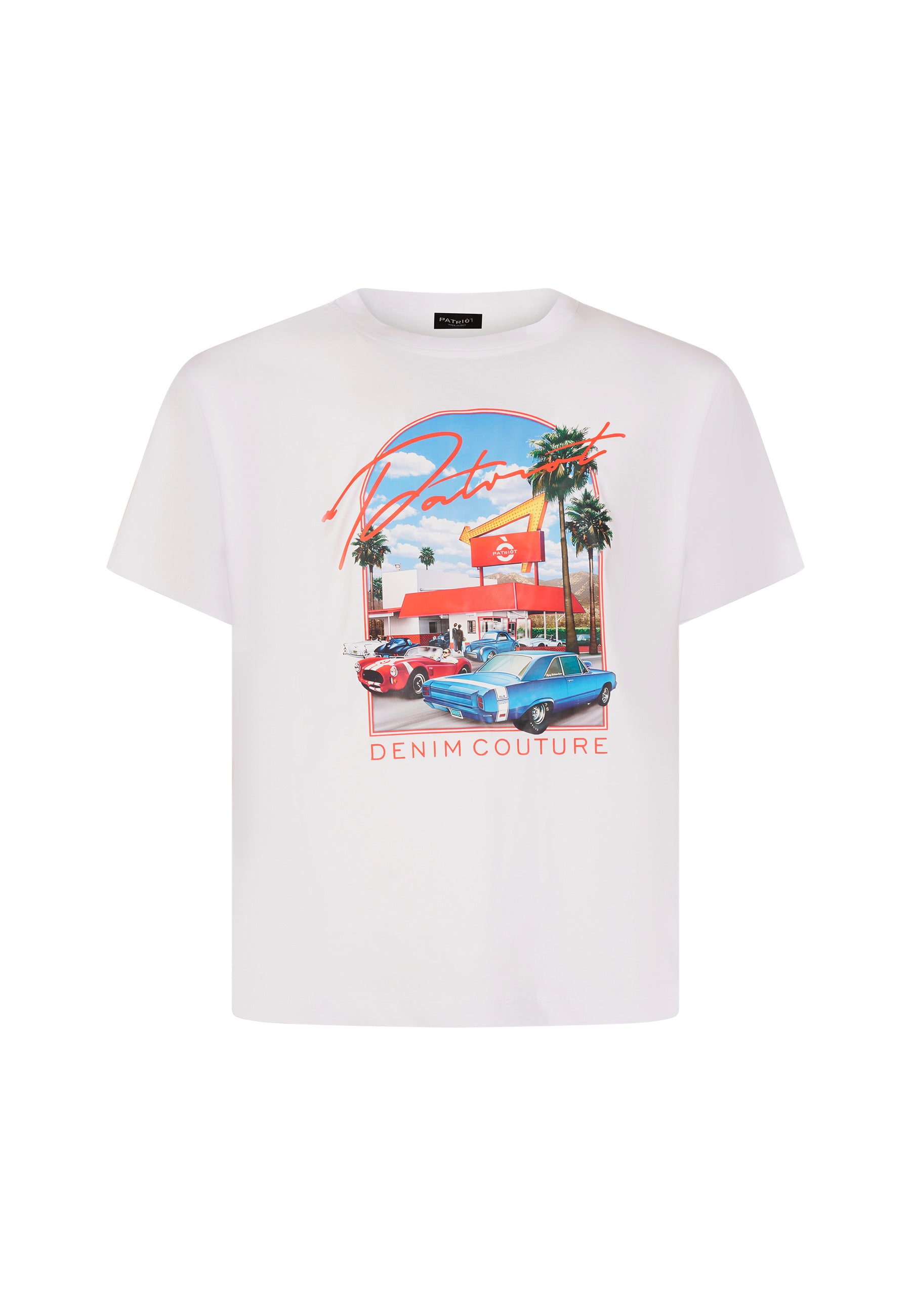 SS26 - T-SHIRT CON STAMPA MU95