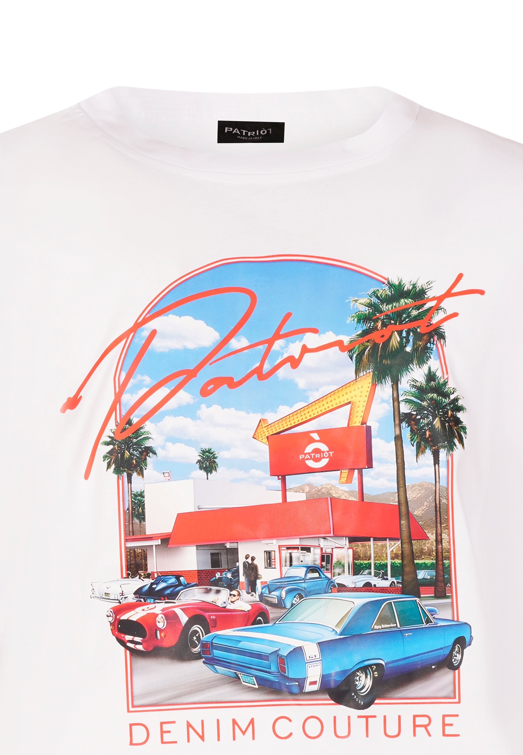 SS26 - T-SHIRT CON STAMPA MU95
