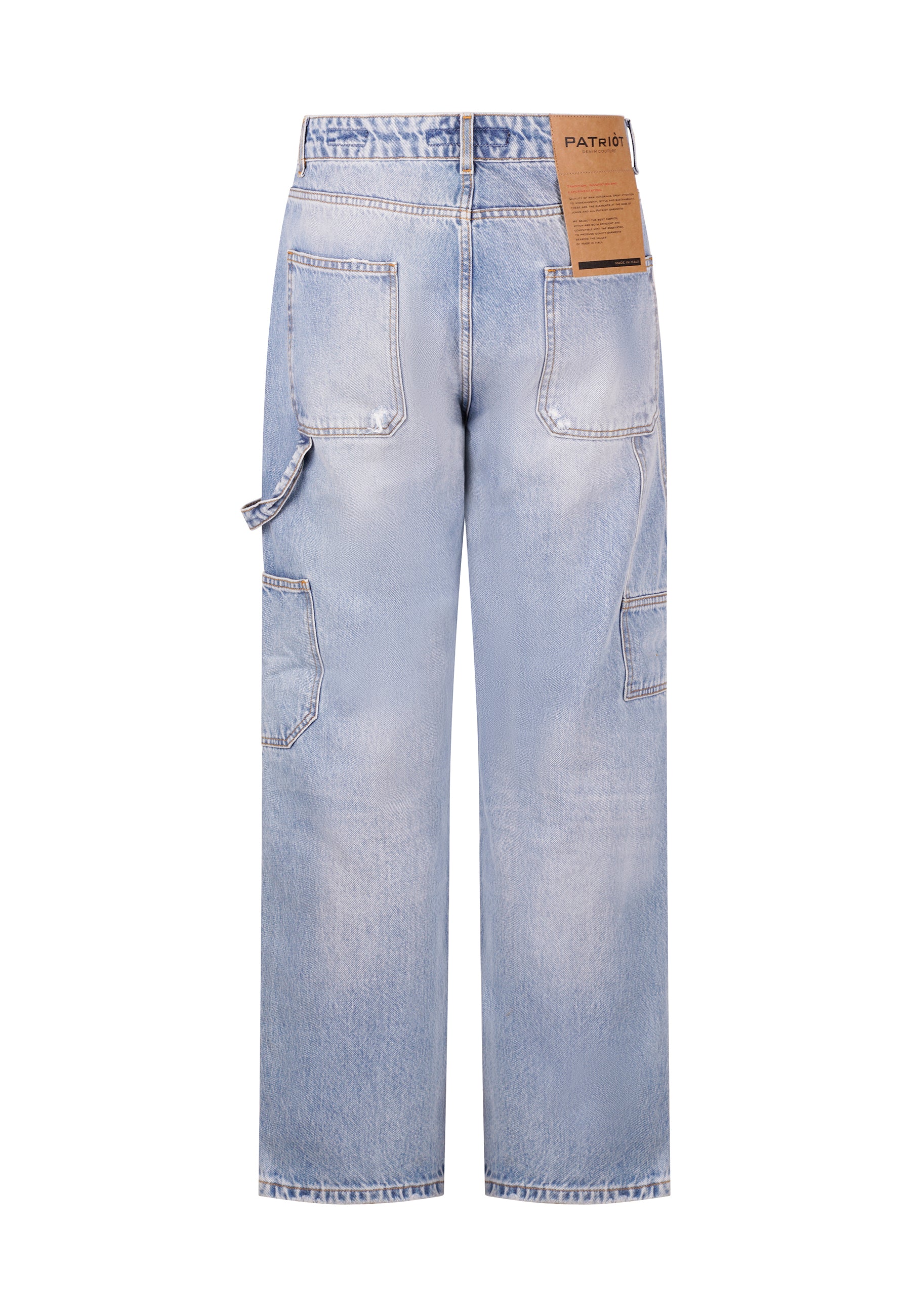 SS26 - DENIM LOOSE FATIC PCYM02