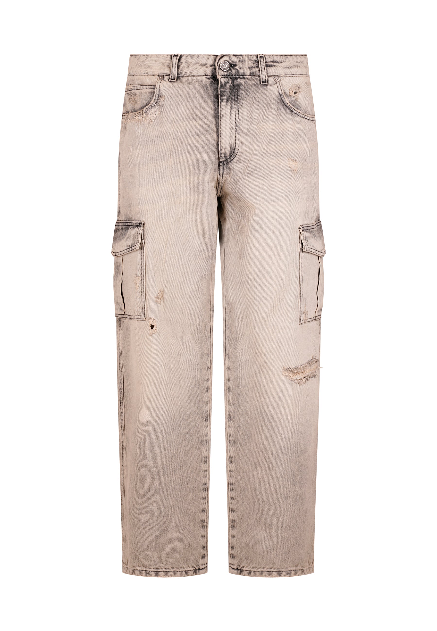 SS26 - DENIM LOOSE CARGO PCYM11