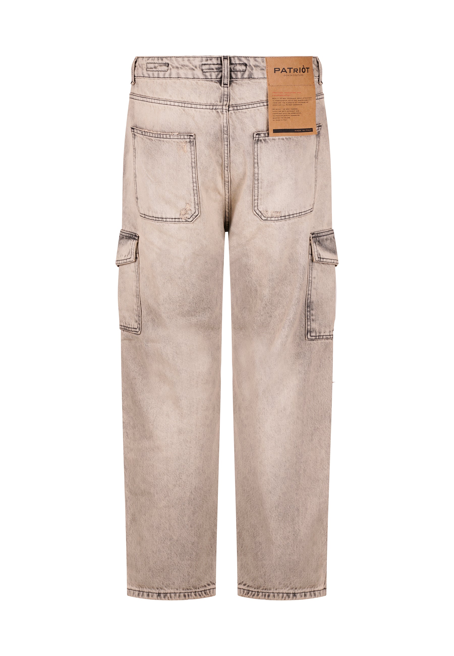 SS26 - DENIM LOOSE CARGO PCYM11
