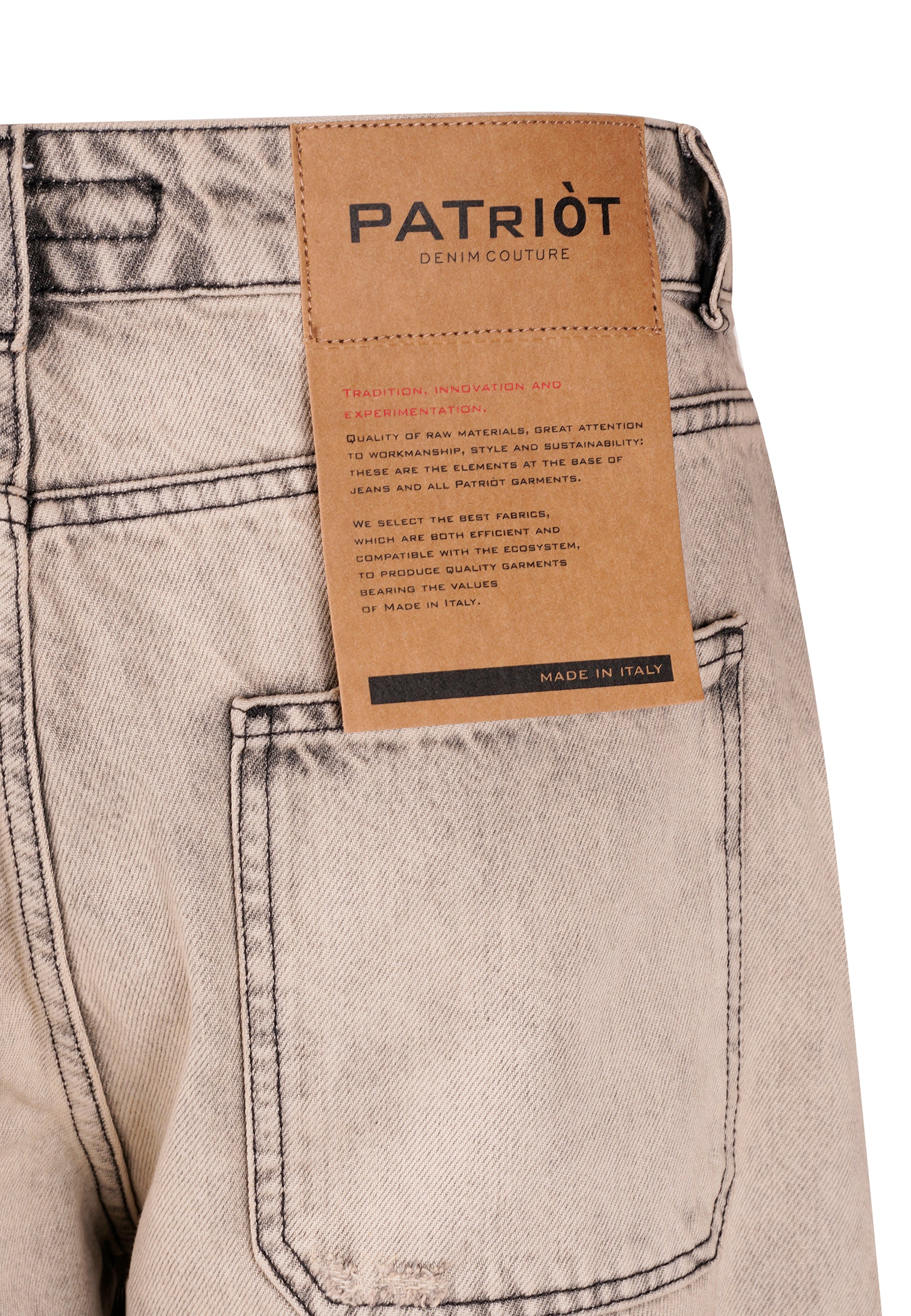 Jeans Loose Fit Cargo Da Uomo