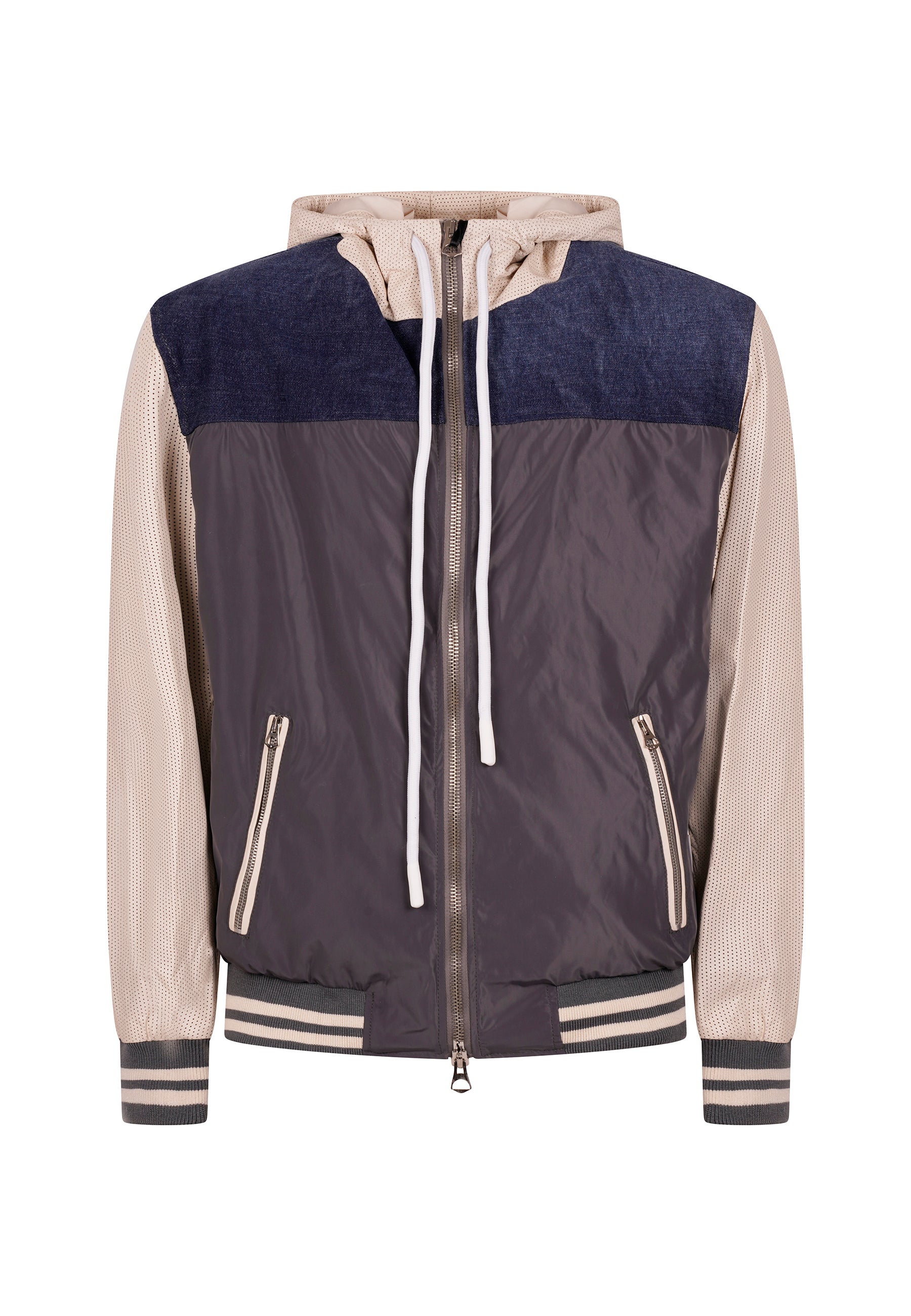 SS26 - GIUBBINO CON CAPPUCCIO PG73