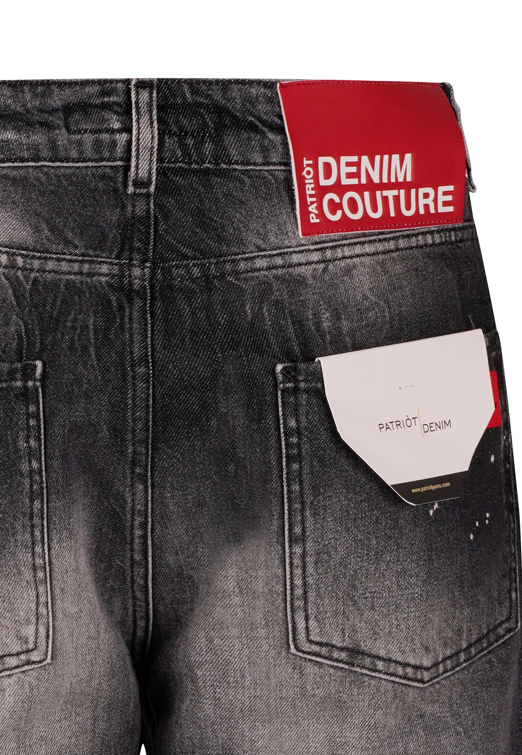 Jeans Loose Fit Da Uomo Lavaggio Scuro