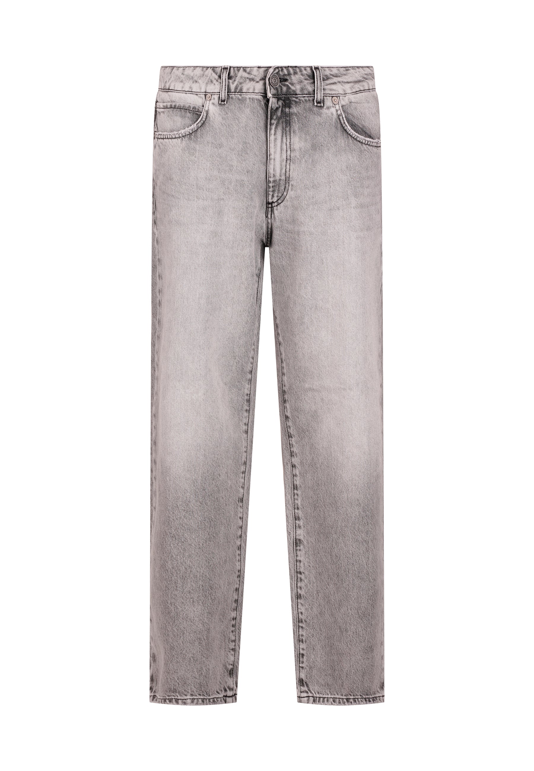 Jeans Denim Loose Fit Da Uomo