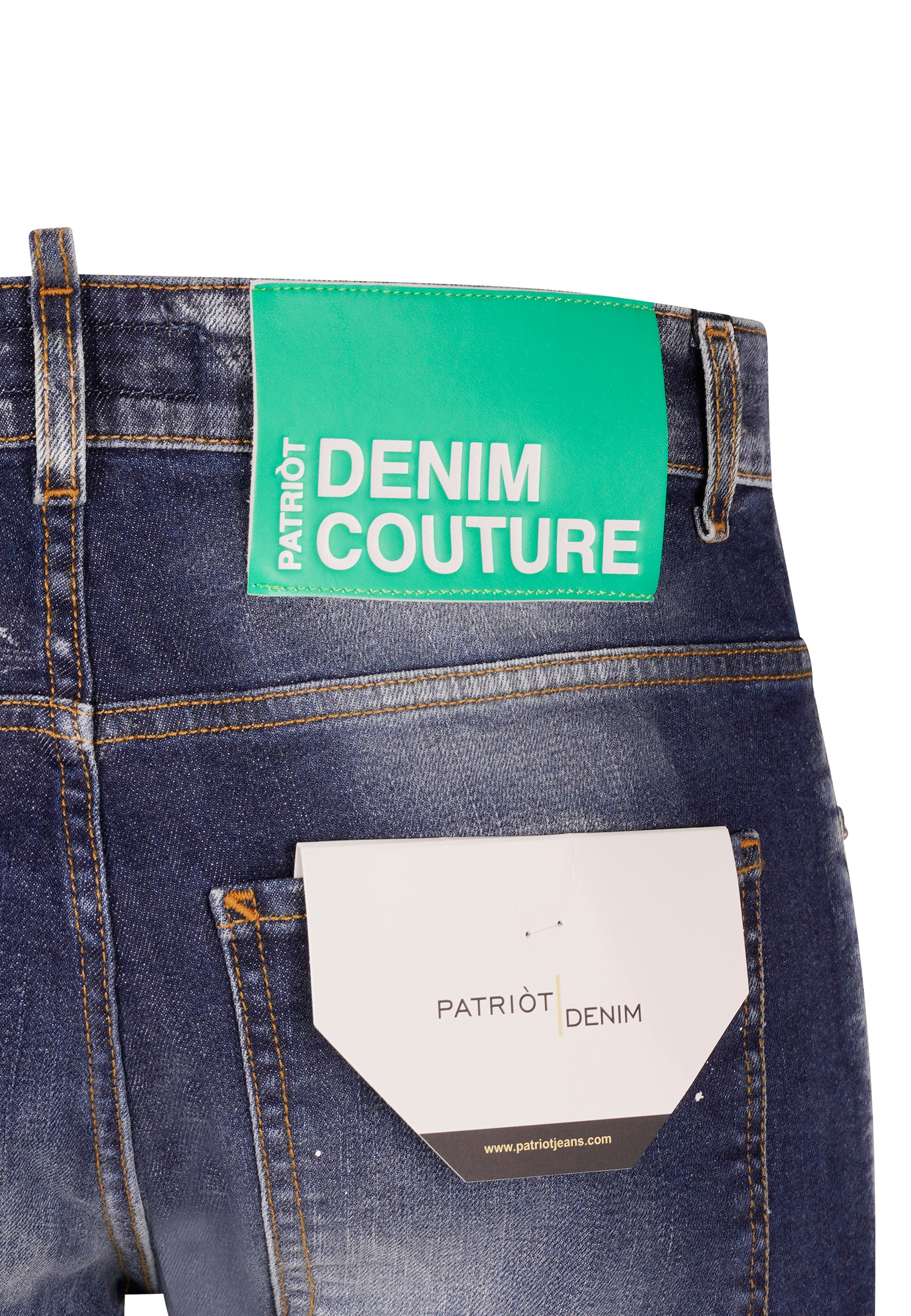 Jeans Carrot Fit 4 Tasche Da Uomo
