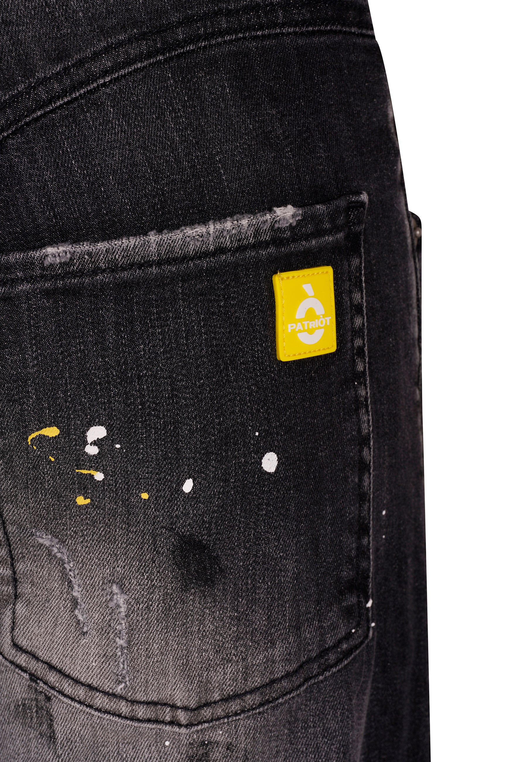 Jeans Lavaggio Scuro Carrot Fit Da Uomo