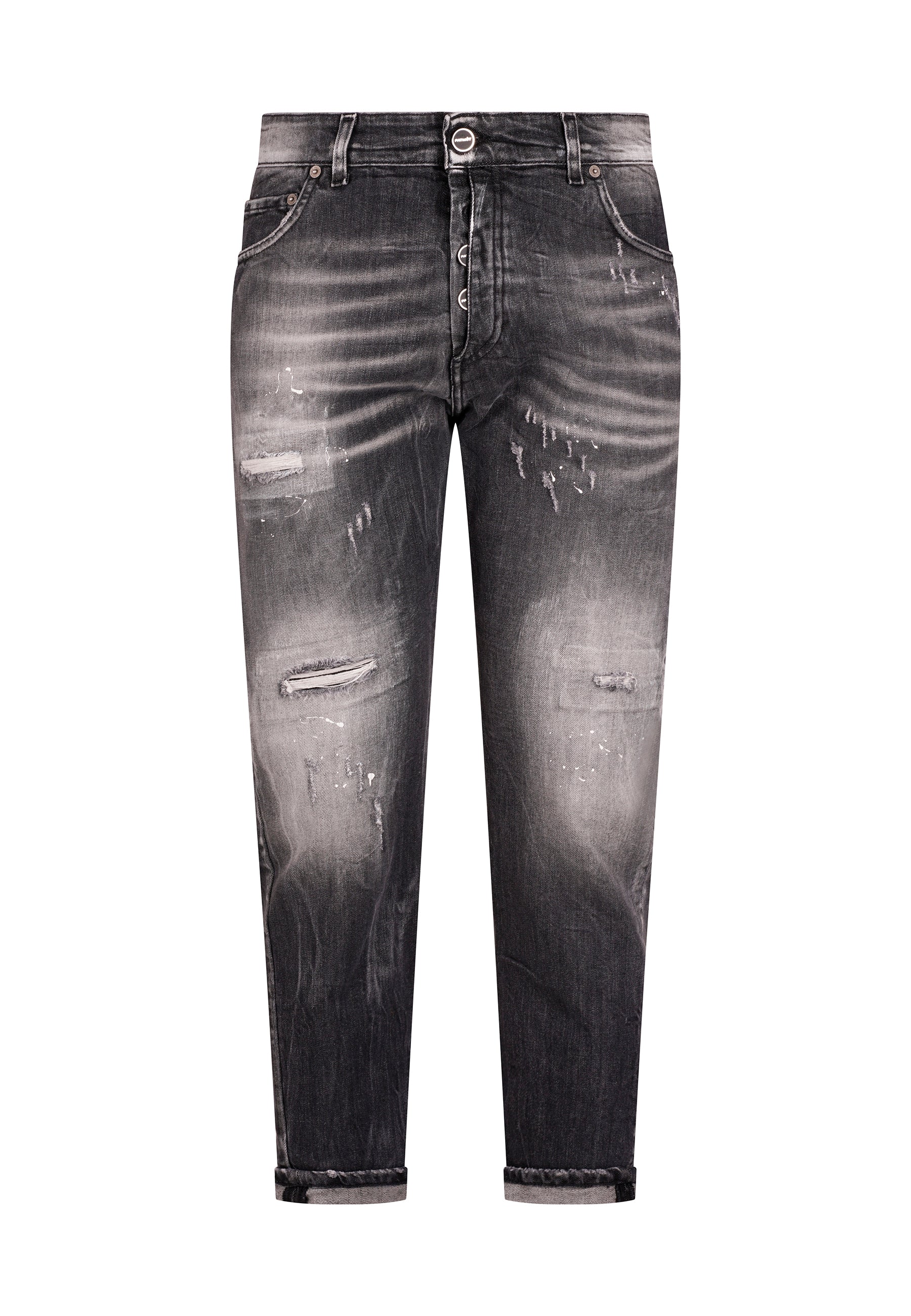 SS26 - DENIM CARROT FIT PKYC49