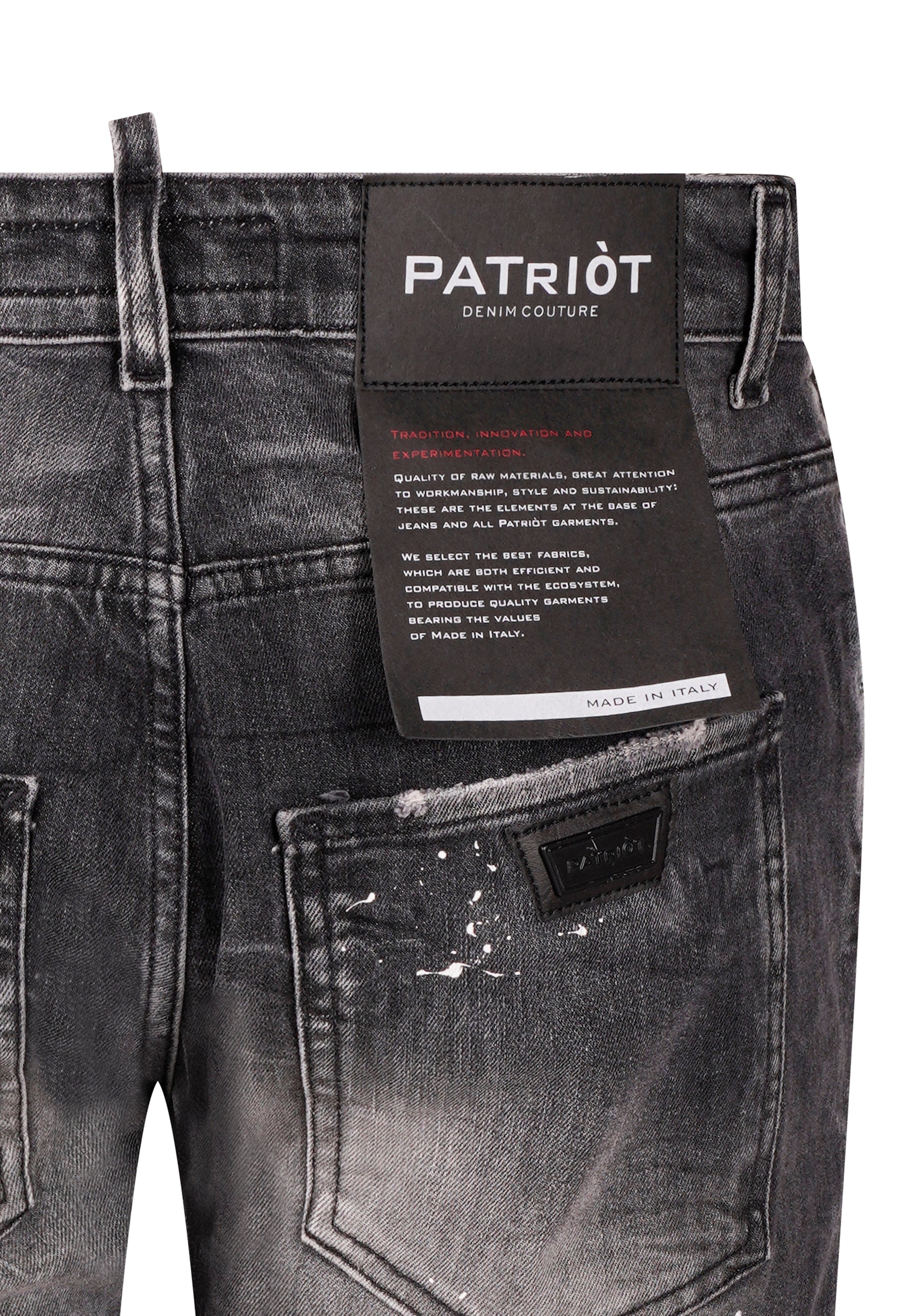 SS26 - DENIM CARROT FIT PKYC49