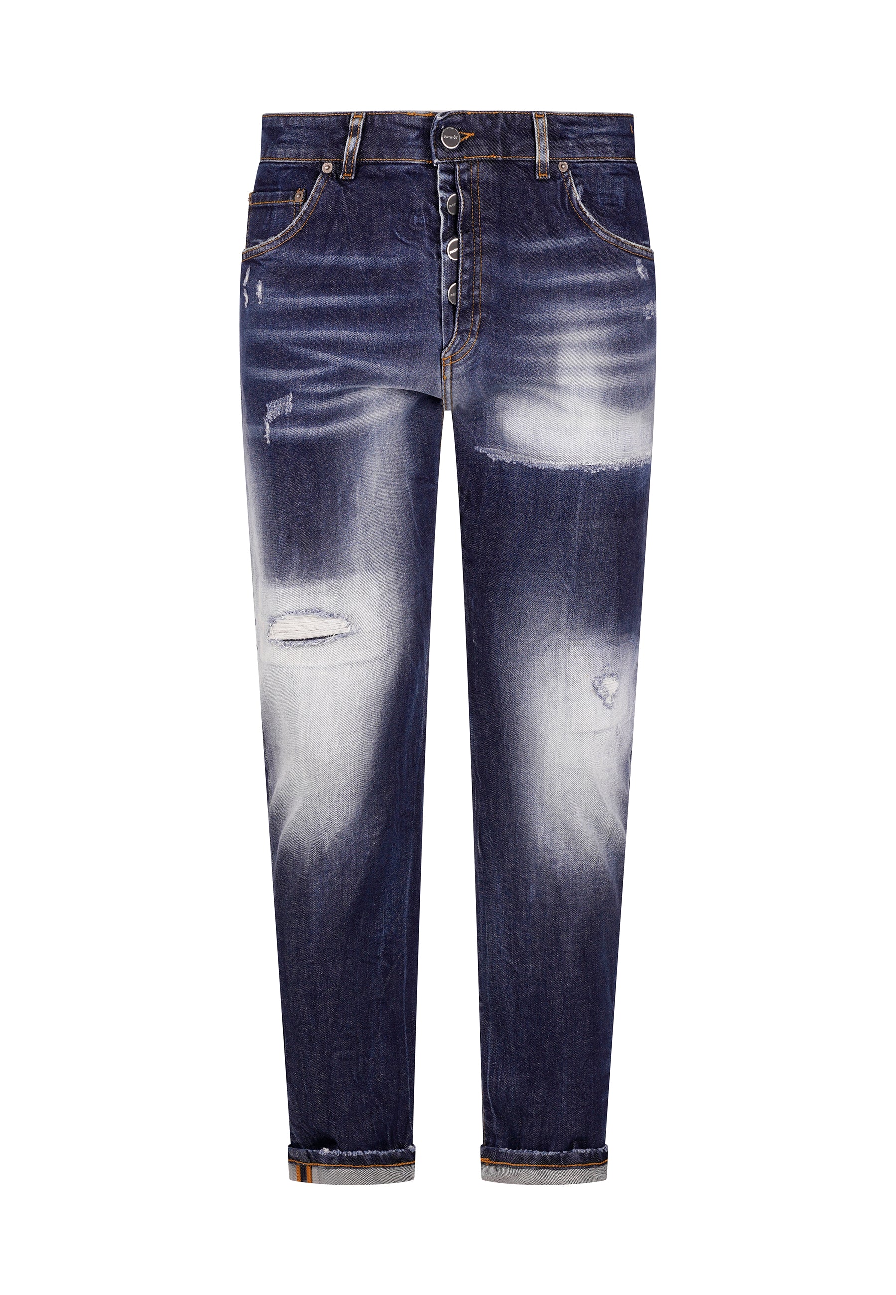 SS26 - DENIM CARROT FIT PKYC50