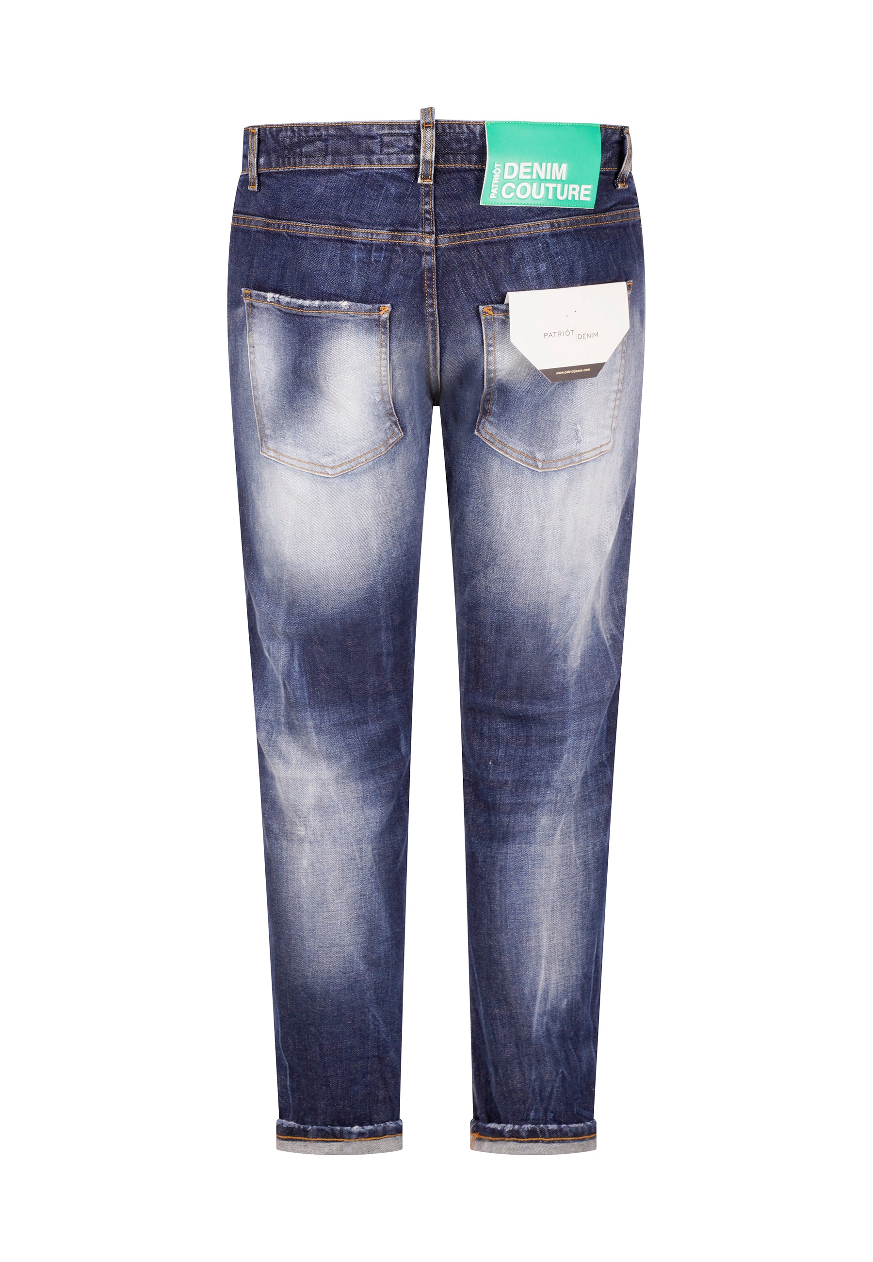 SS26 - DENIM CARROT FIT PKYC50