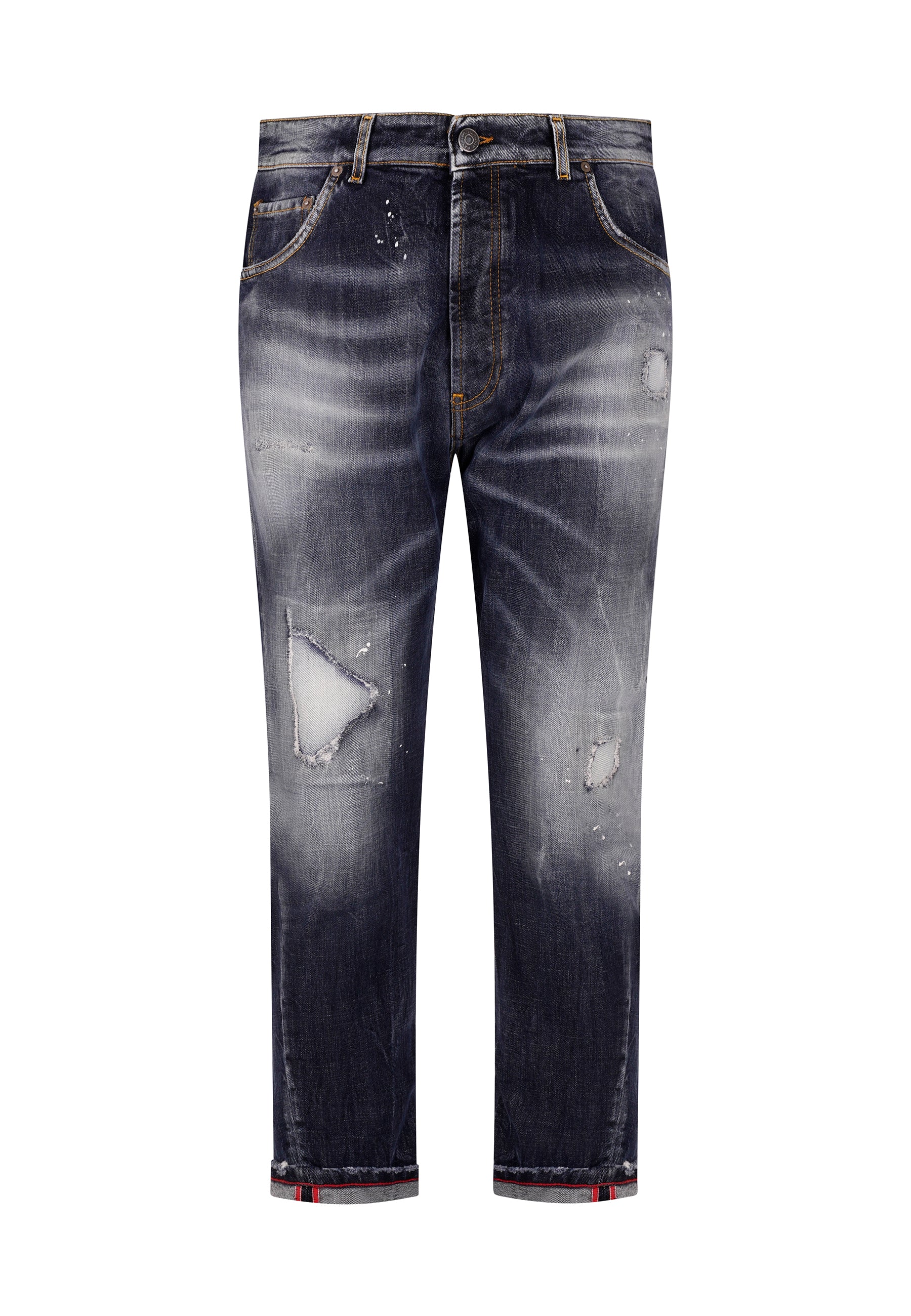 Jeans Da Uomo Carrot Fit