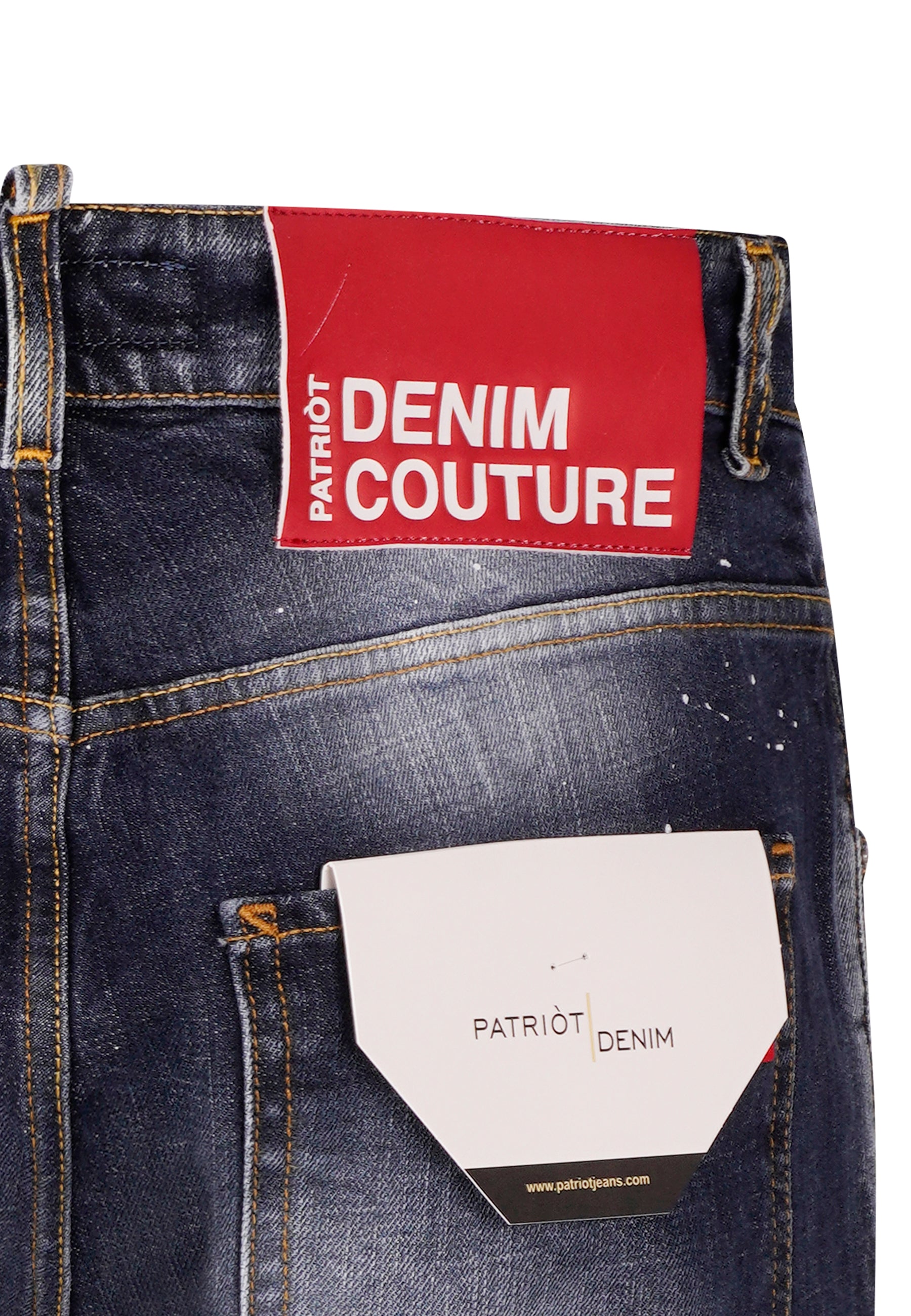Jeans Da Uomo Carrot Fit