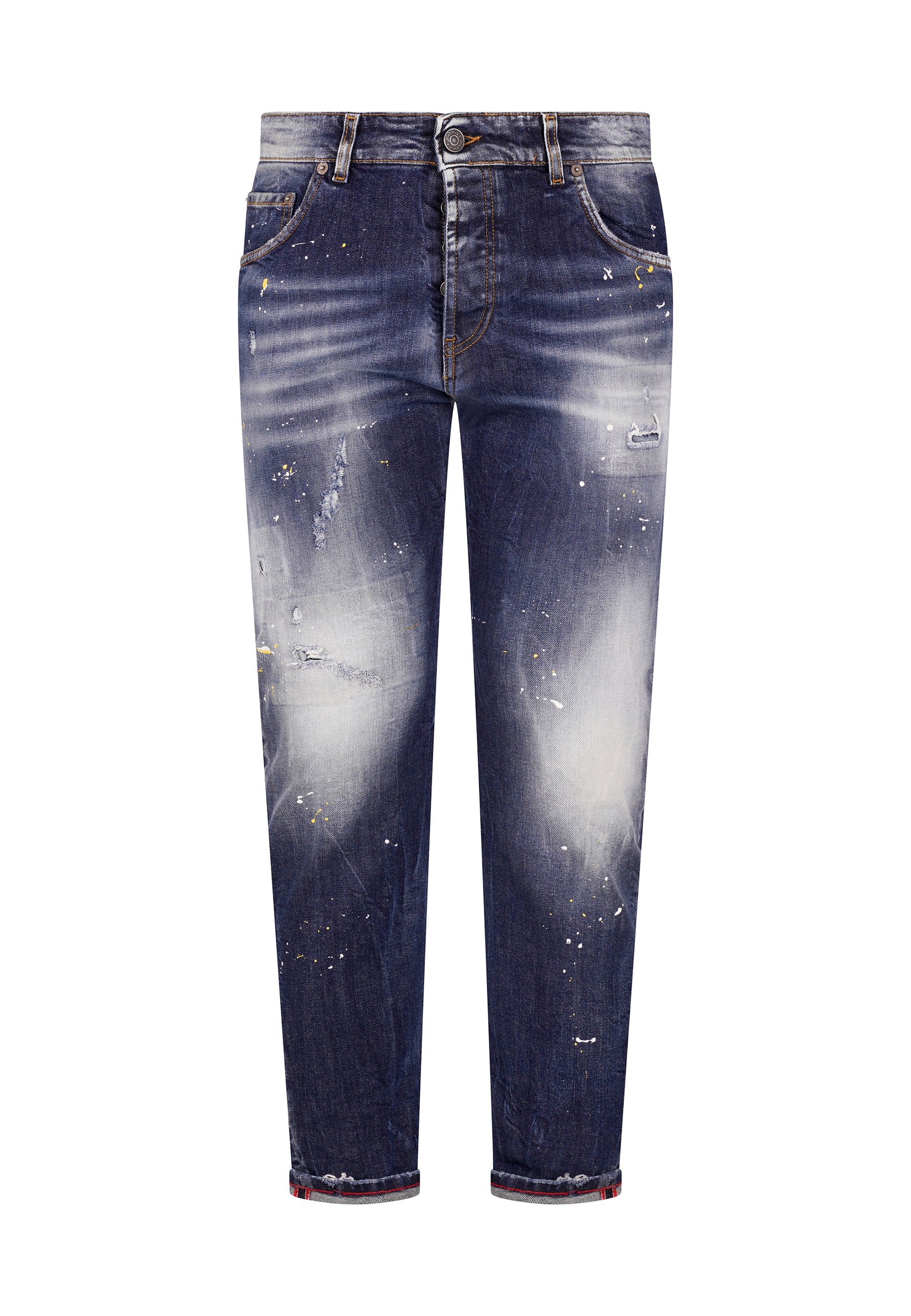 SS26 - DENIM CARROT FIT PKYC53