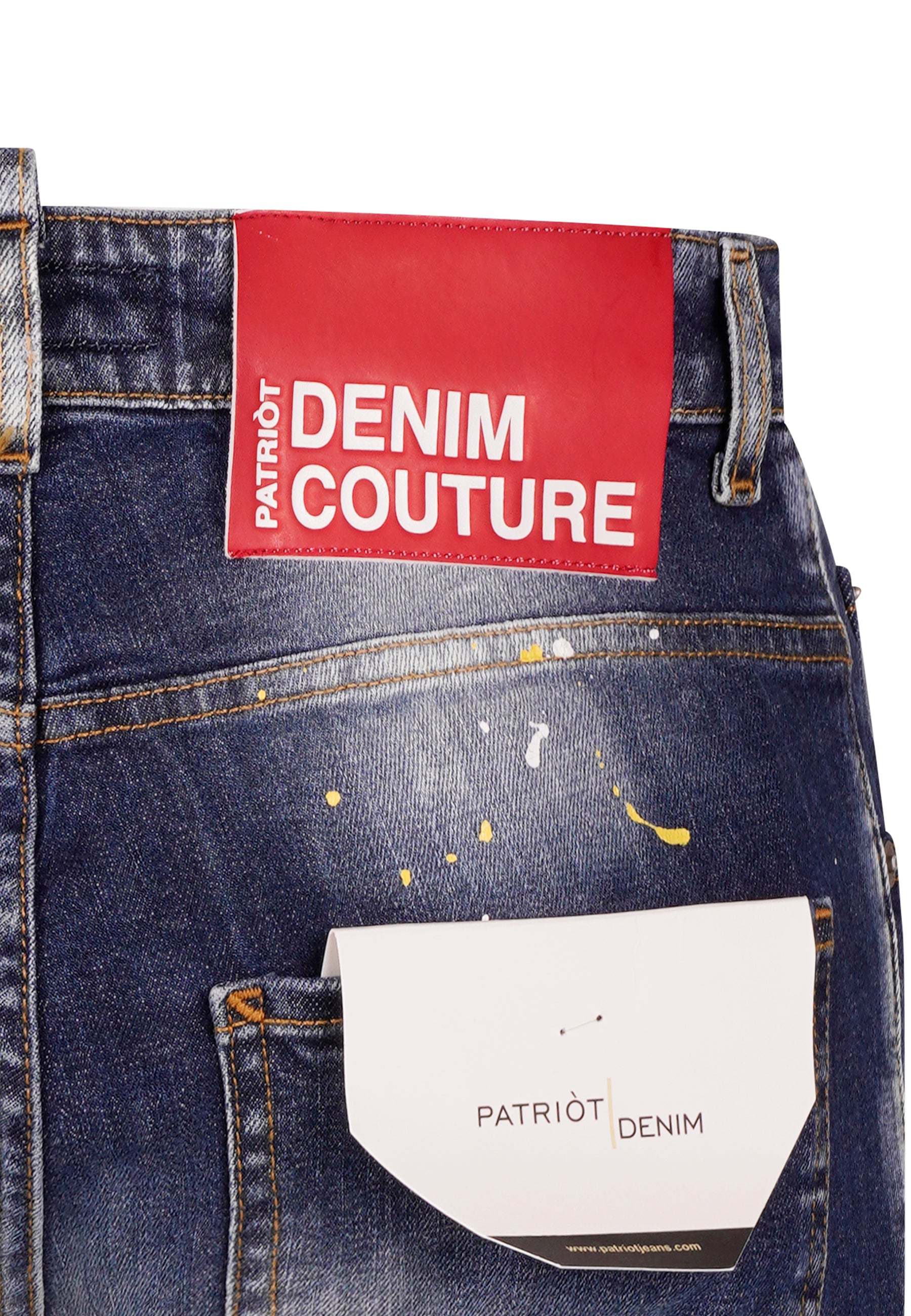 SS26 - DENIM CARROT FIT PKYC53