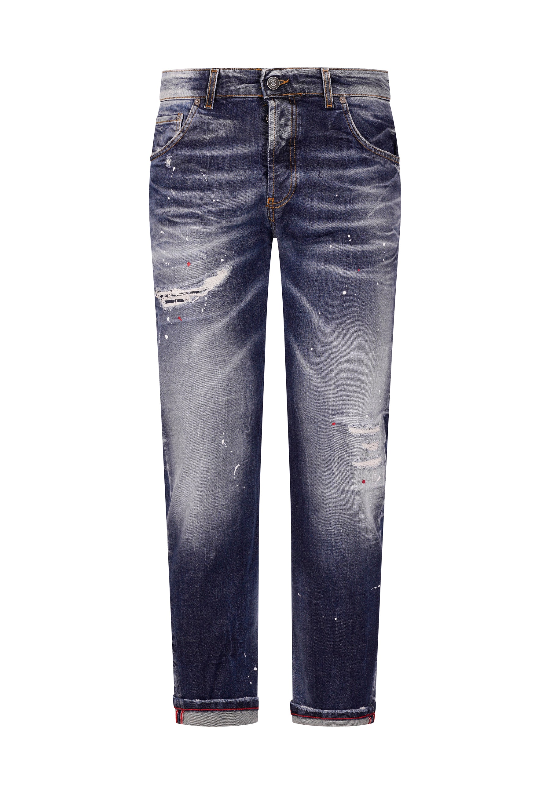 Jeans Carrot Fit Da Uomo