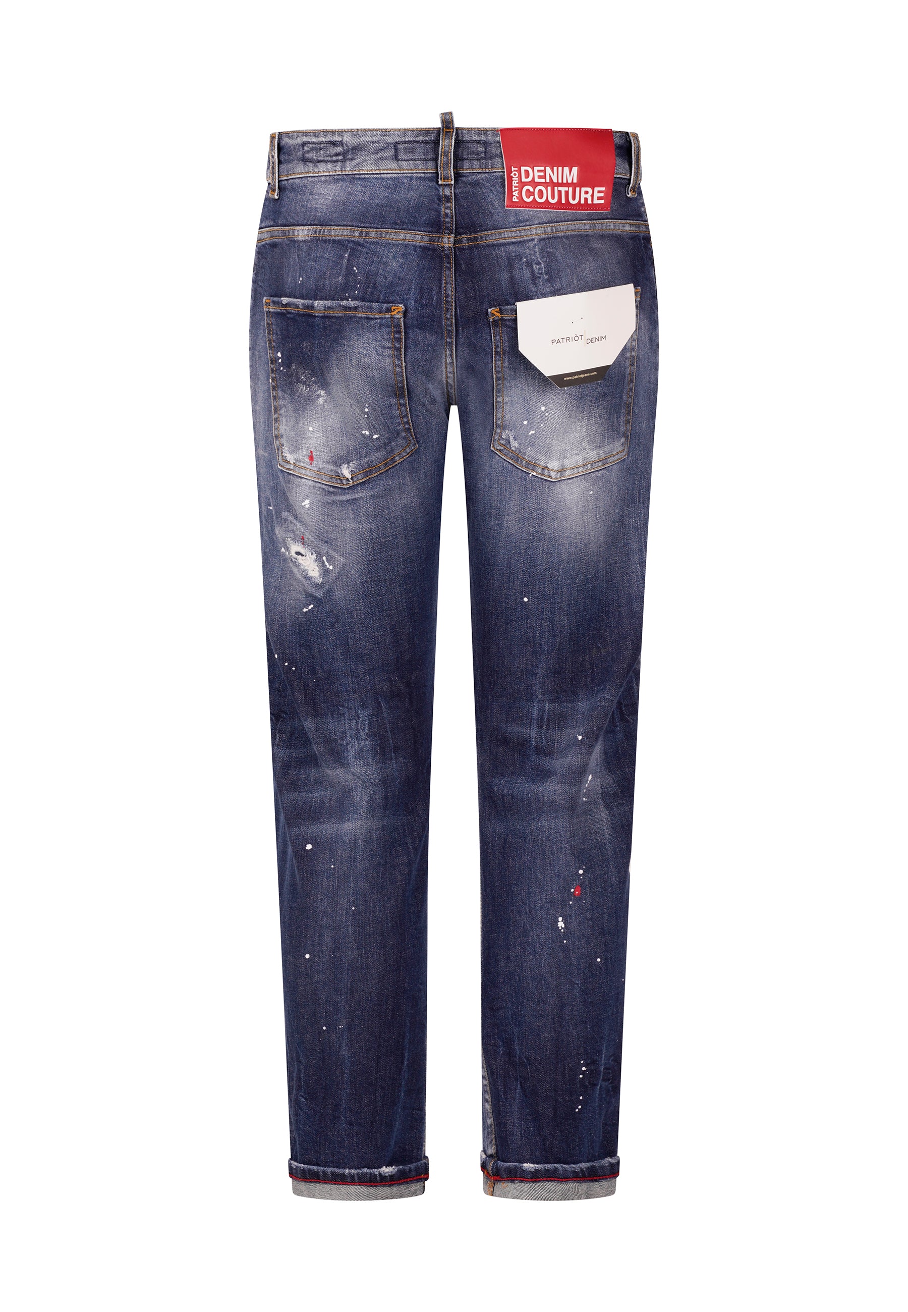 Jeans Carrot Fit Da Uomo