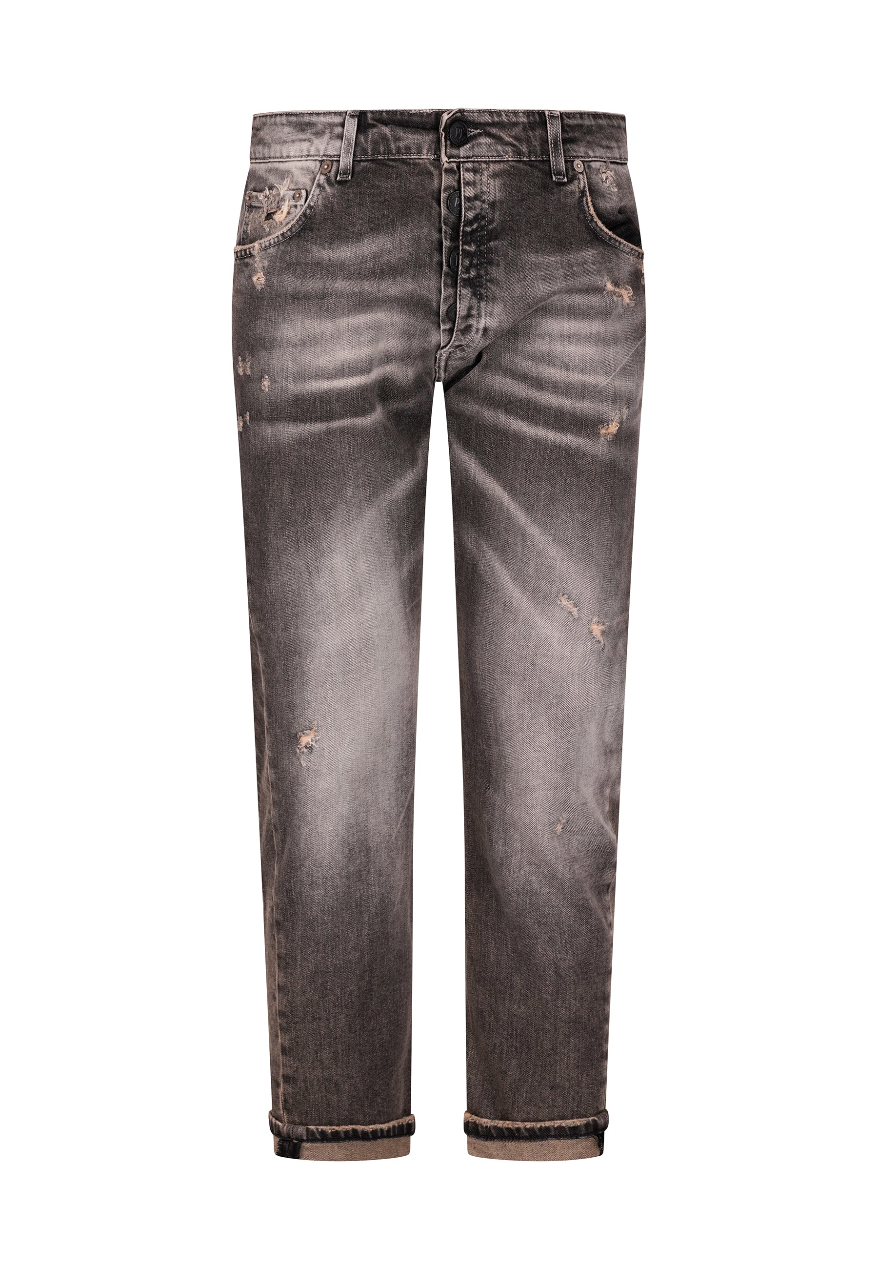 SS26 - DENIM CARROT FIT PKYM02