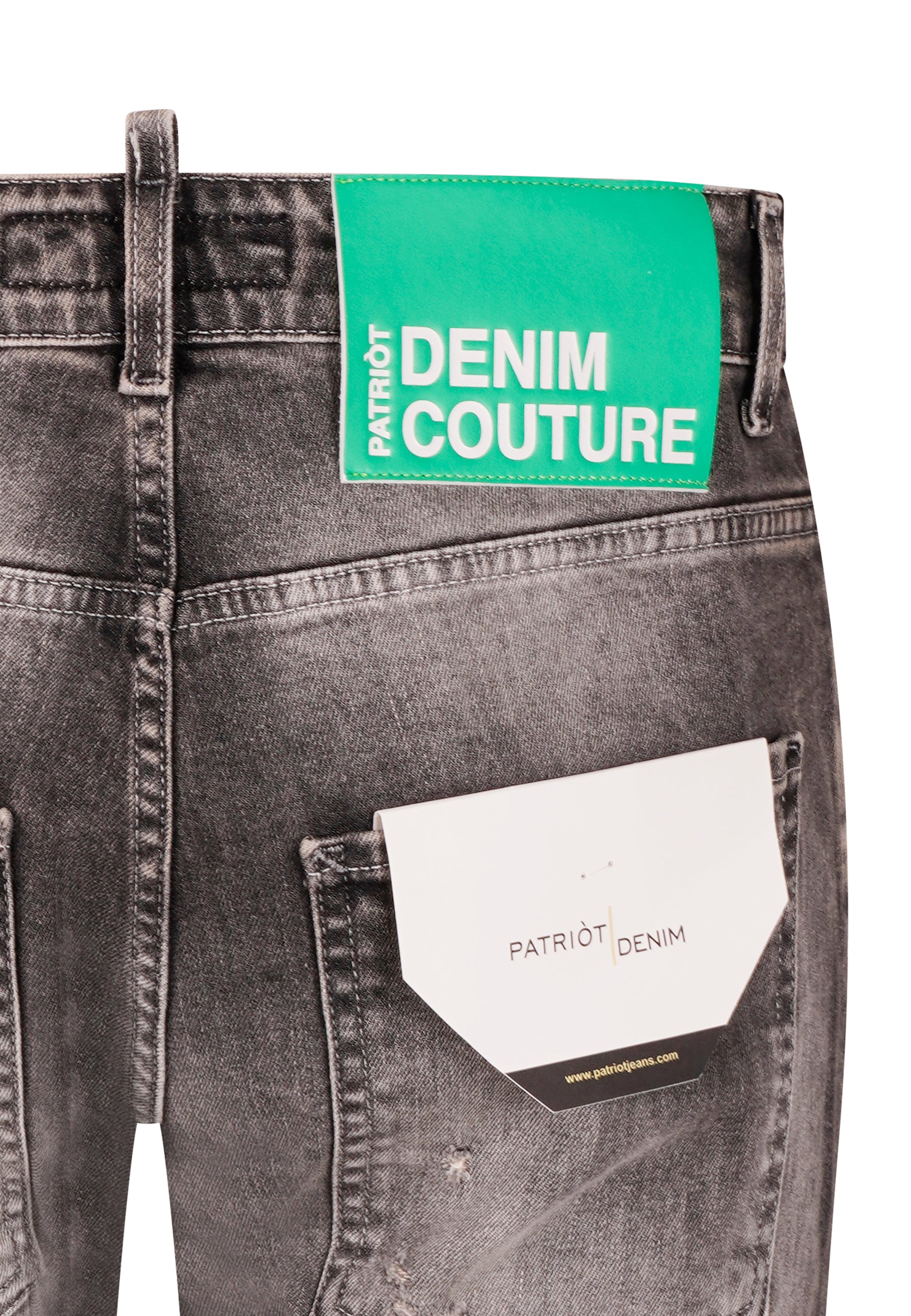 SS26 - DENIM CARROT FIT PKYM02