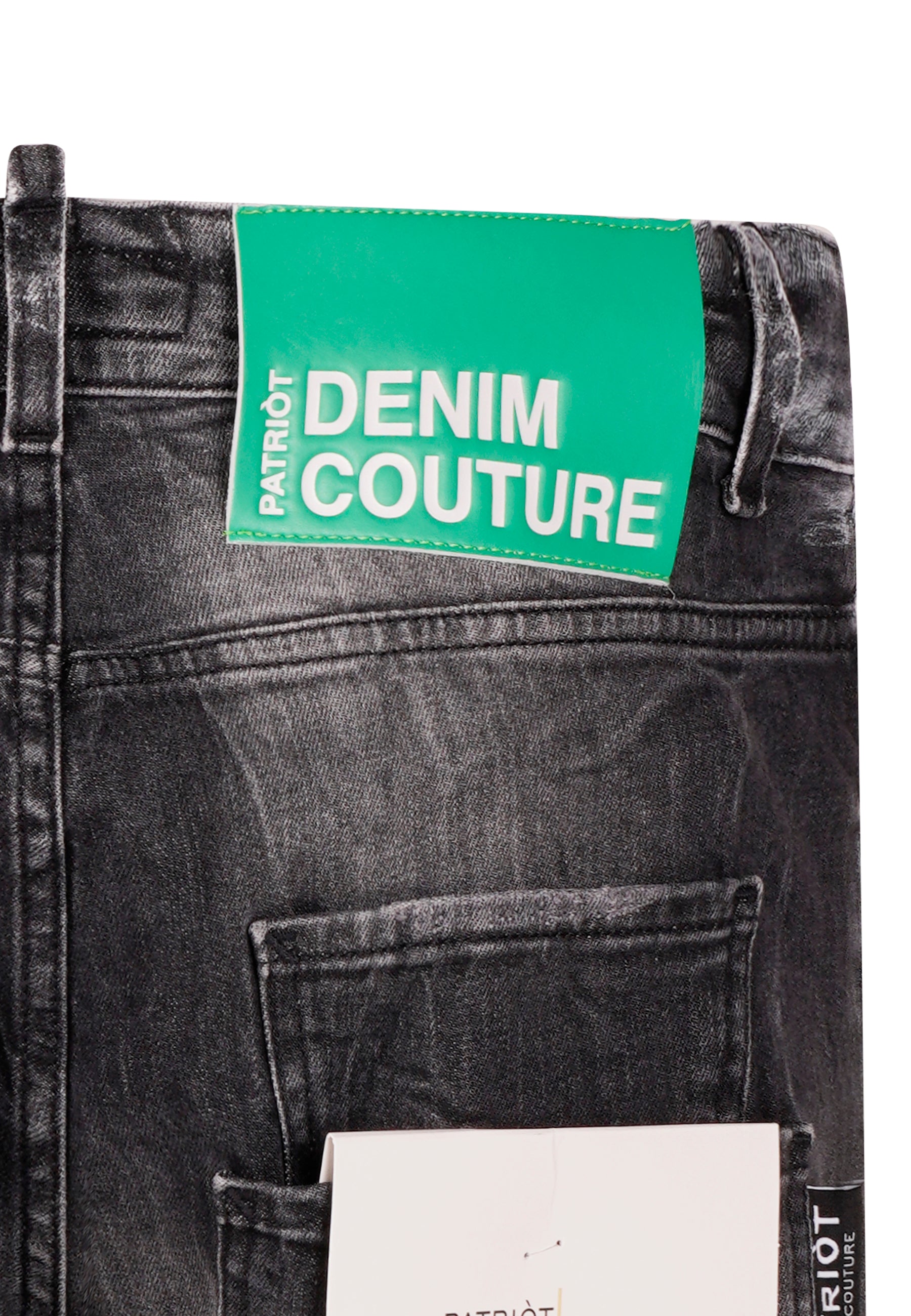 SS26 - DENIM CARROT FIT PKYM04