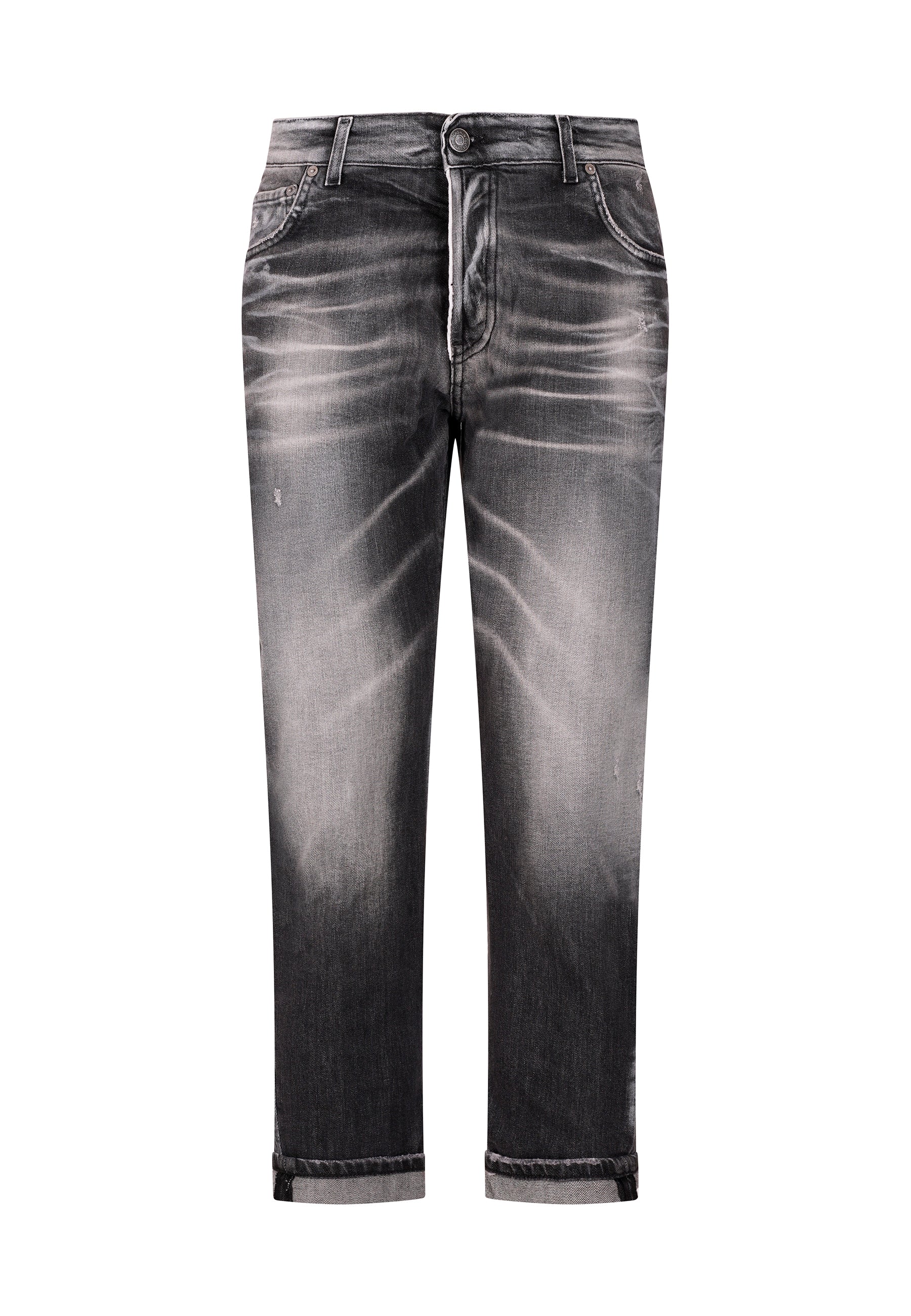 Jeans Carrot Fit Da Uomo