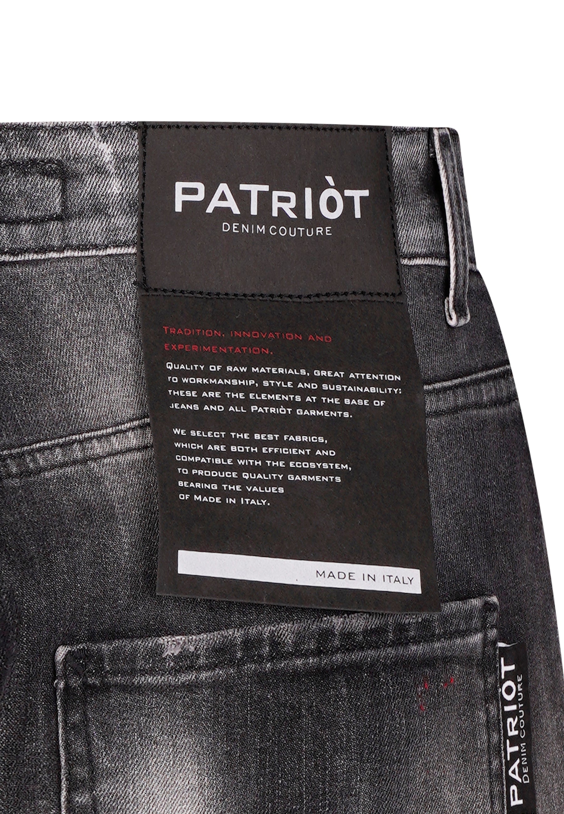 SS26 - DENIM CARROT FIT PKYM05