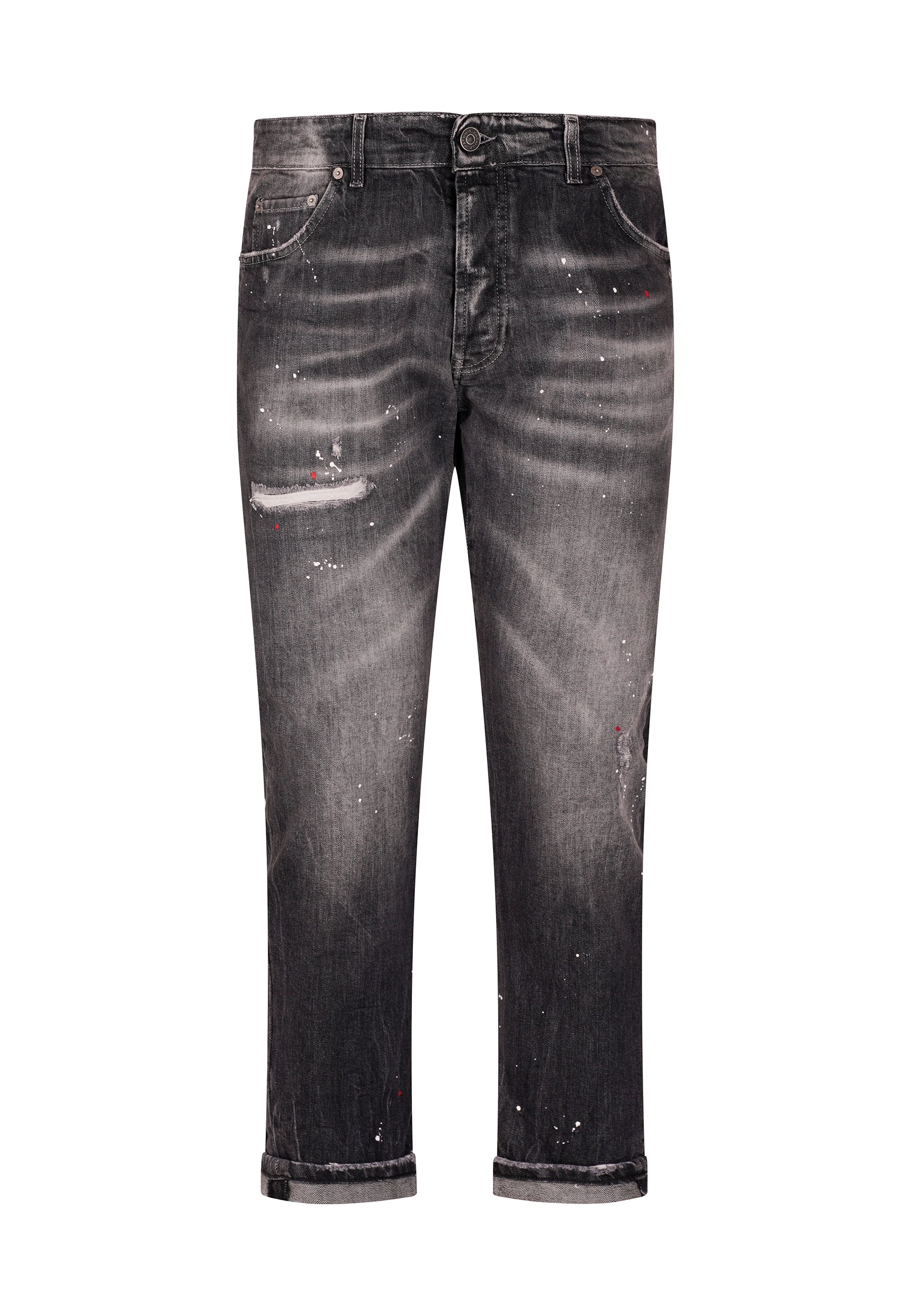 SS26 - DENIM CARROT FIT PKYM07