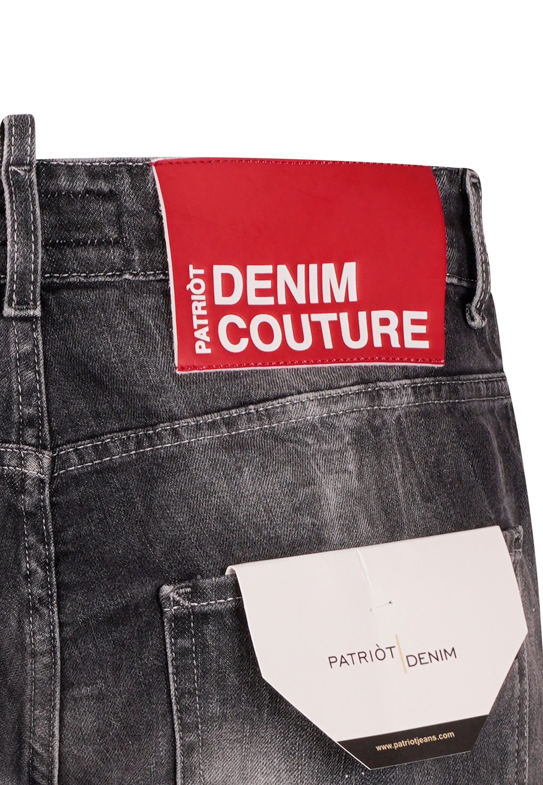 SS26 - DENIM CARROT FIT PKYM07