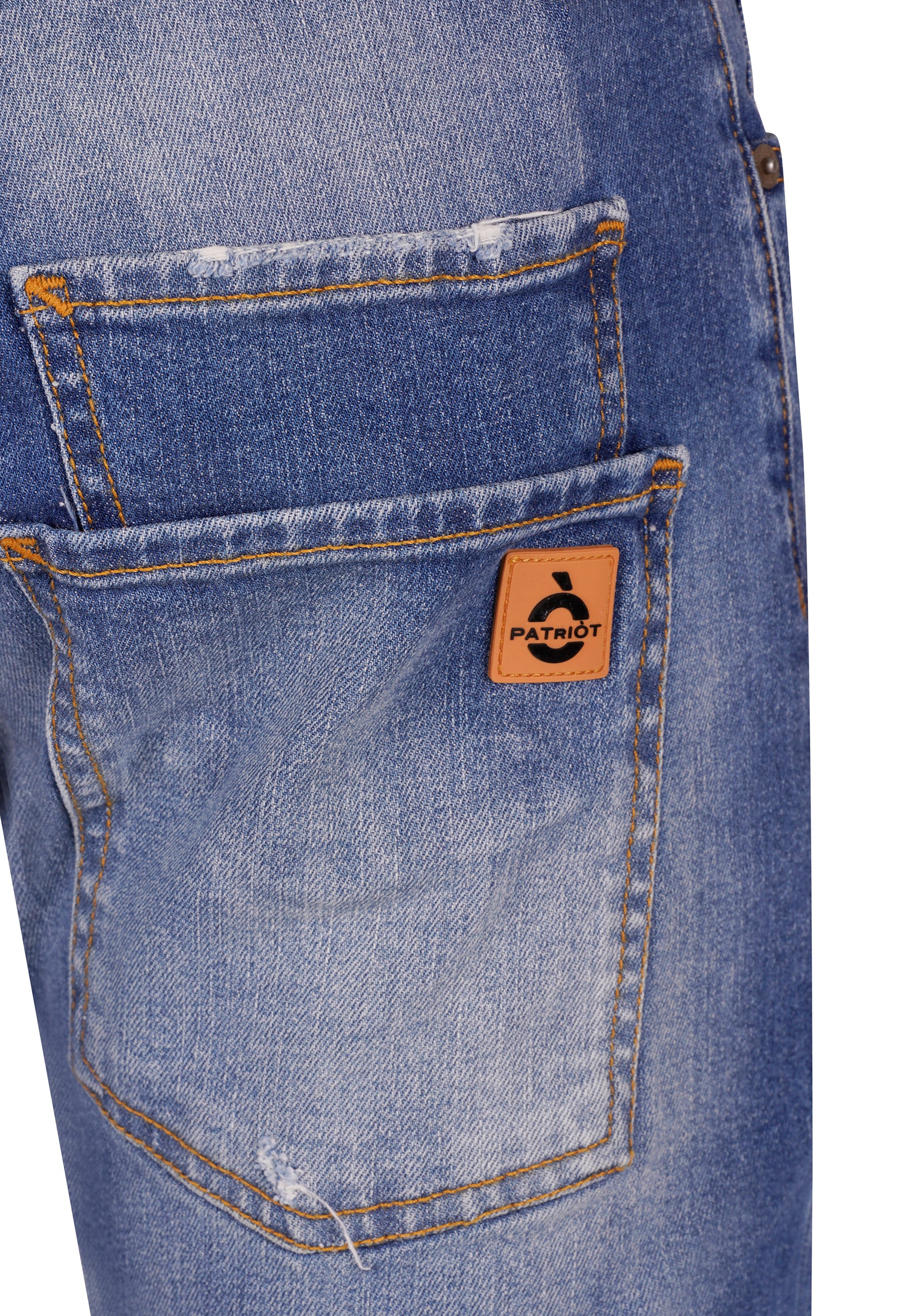 Jeans Carrot Fit 4 Tasche Da Uomo
