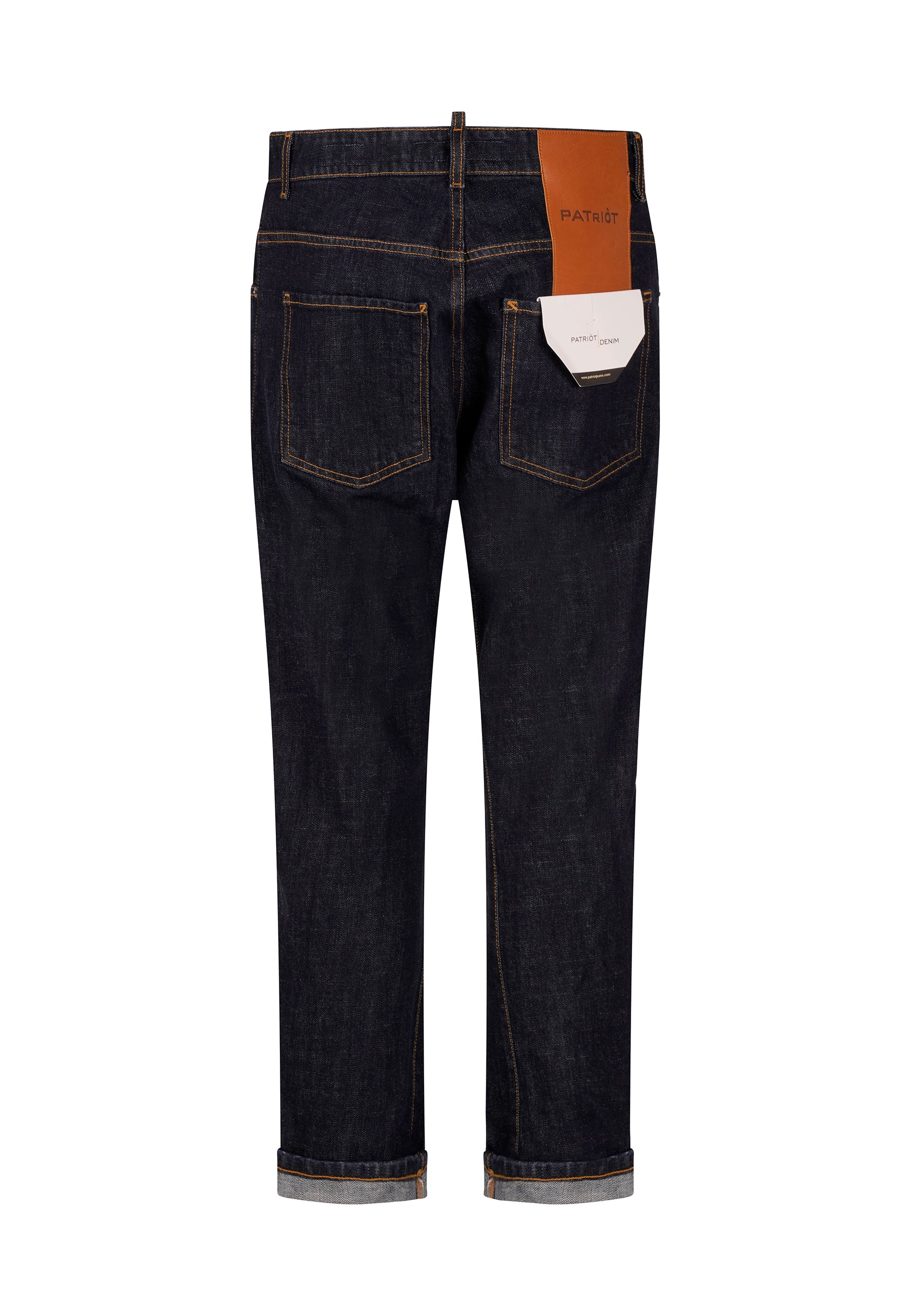 SS26 - DENIM CARROT FIT PKYM116