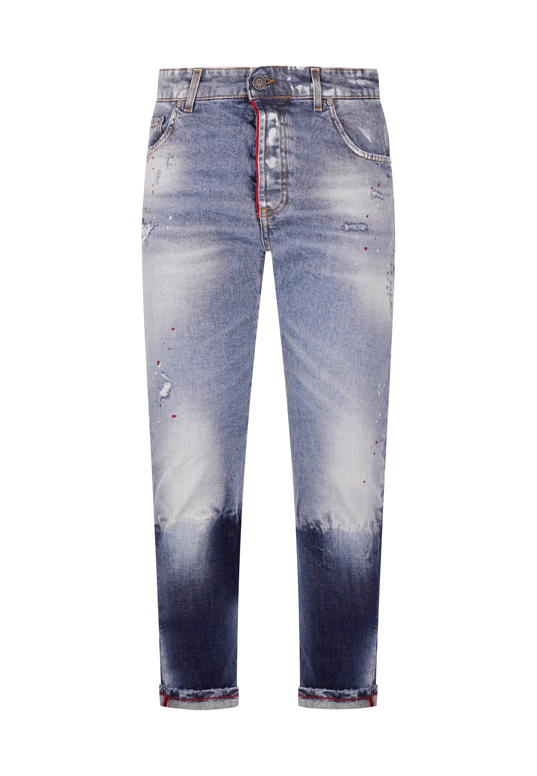 SS26 - DENIM CARROT FIT PKYV38