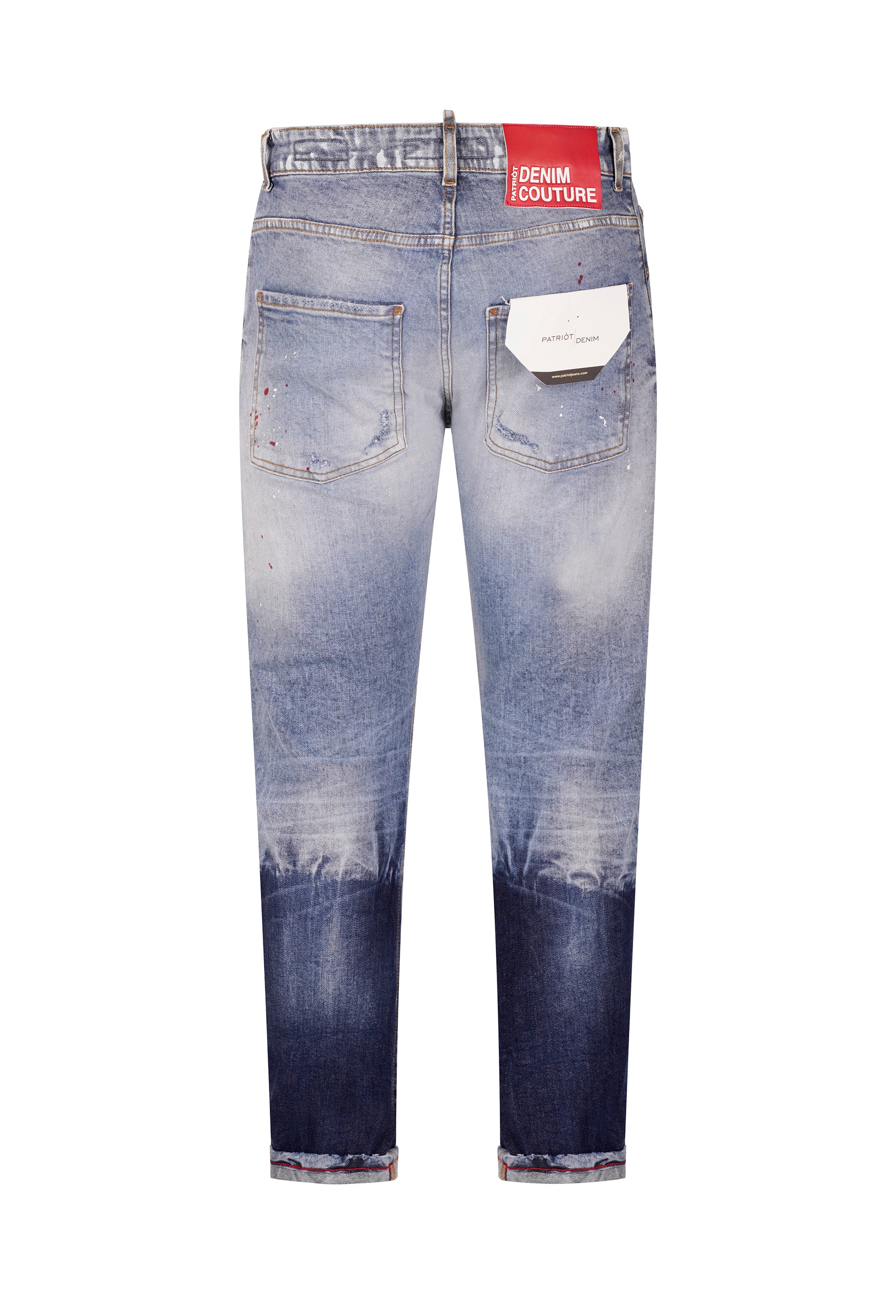 Jeans Da Uomo Carrot Fit