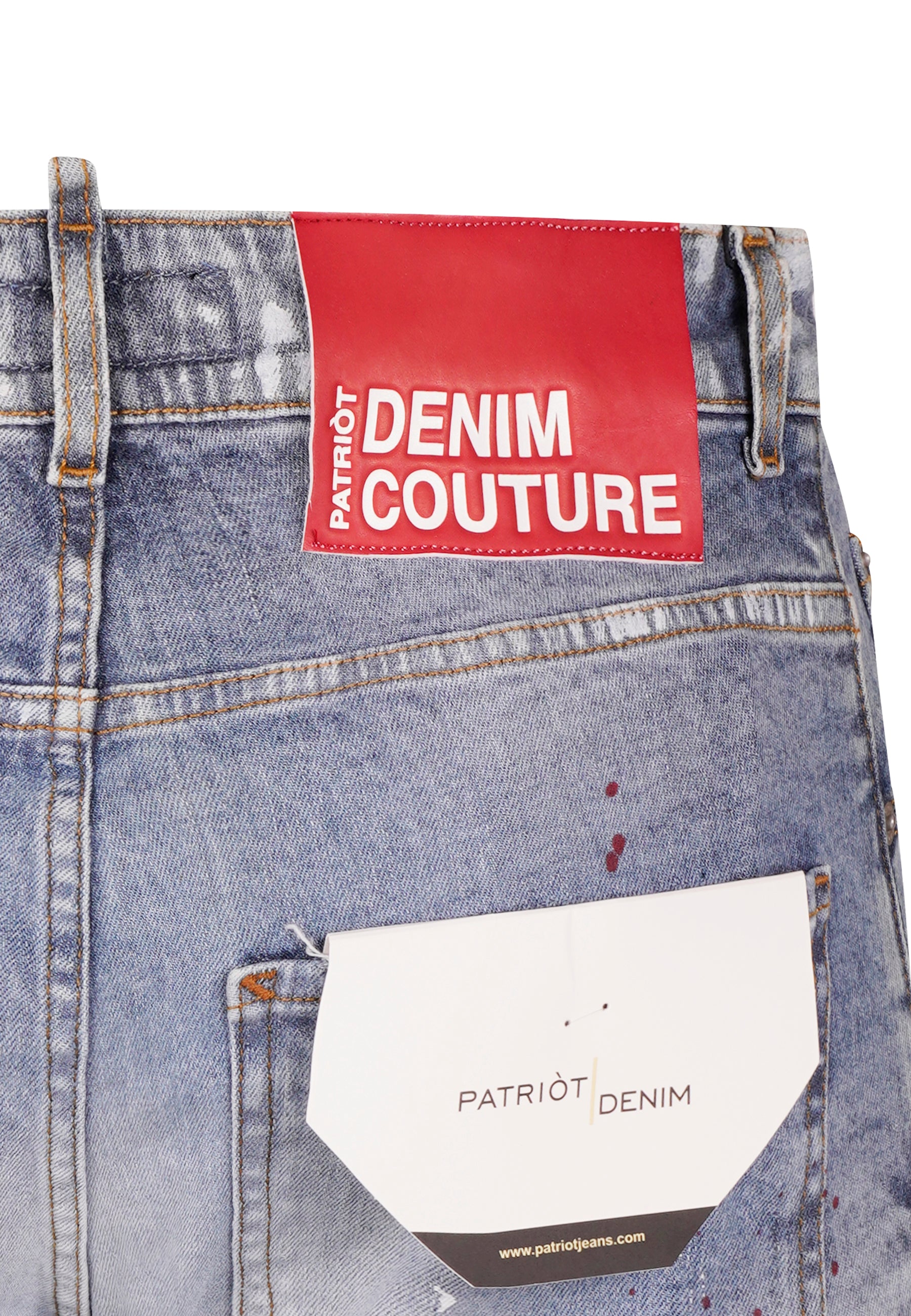 SS26 - DENIM CARROT FIT PKYV38