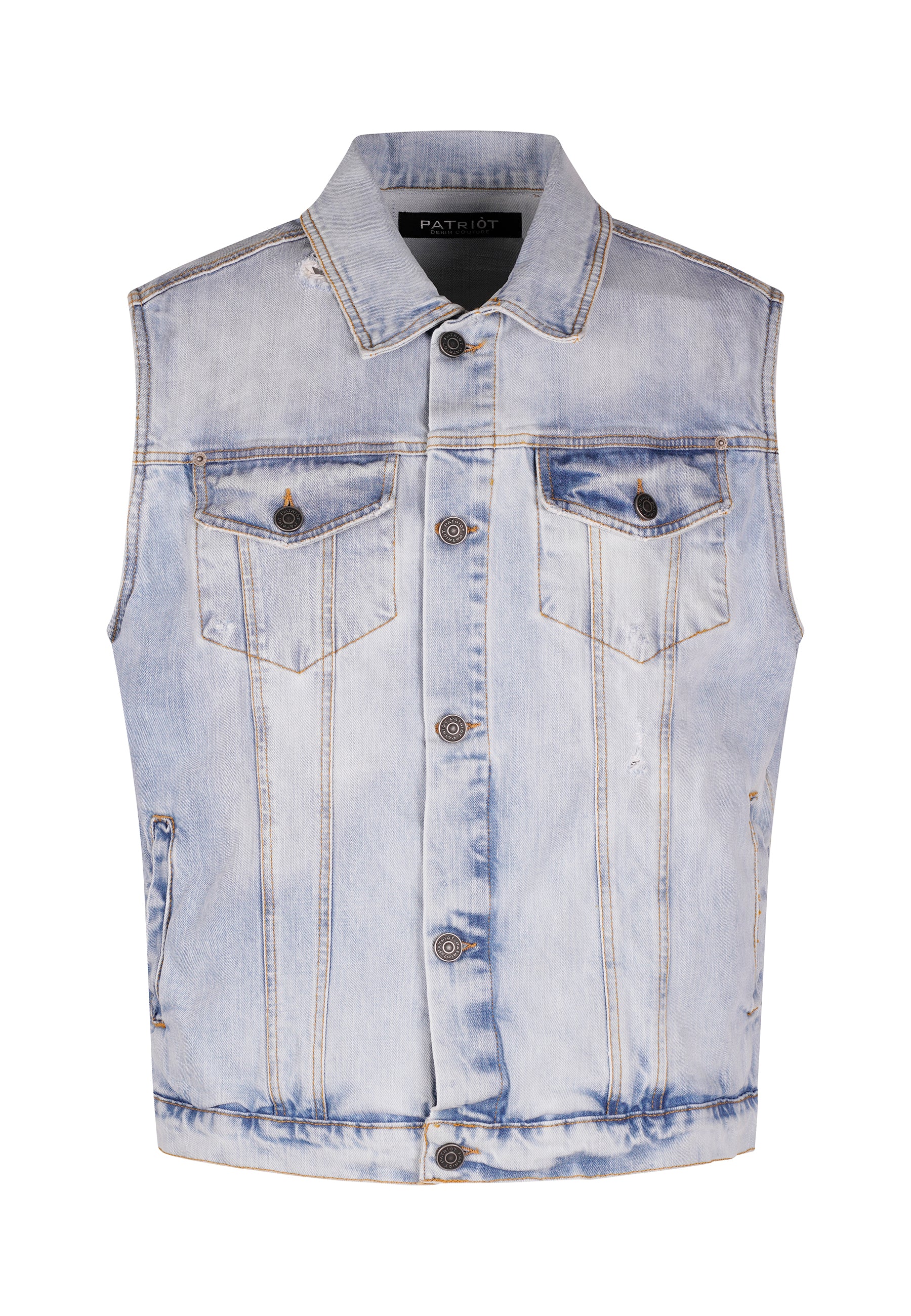 SS26 - SMANICATO DI JEANS SJM112