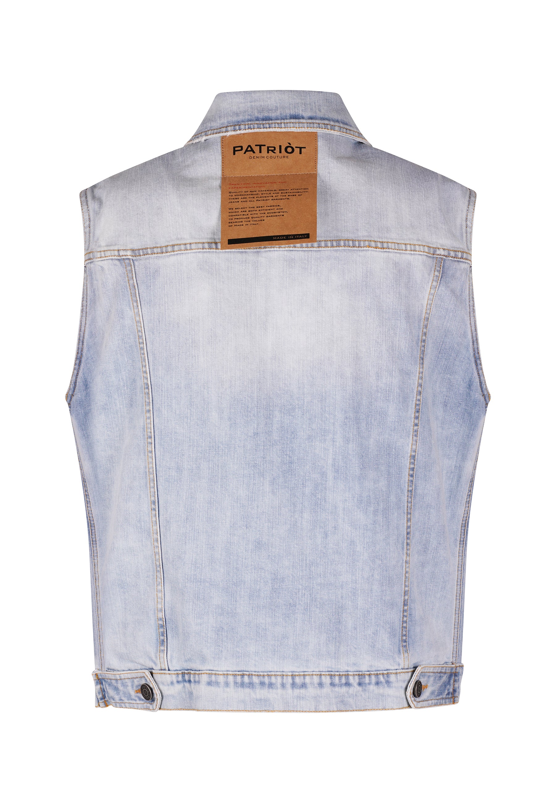 SS26 - SMANICATO DI JEANS SJM112