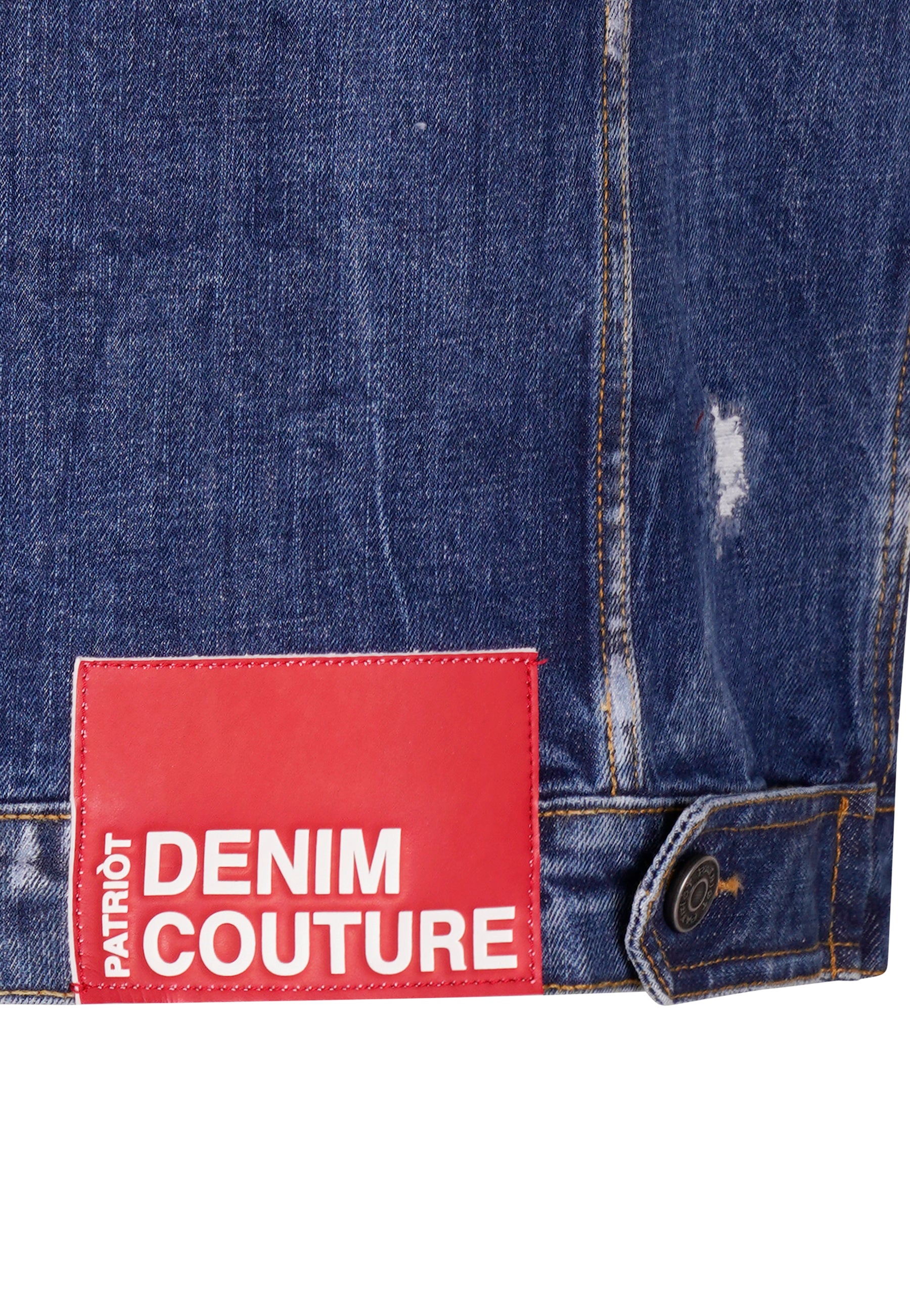 SS26 - SMANICATO DI JEANS SJv116